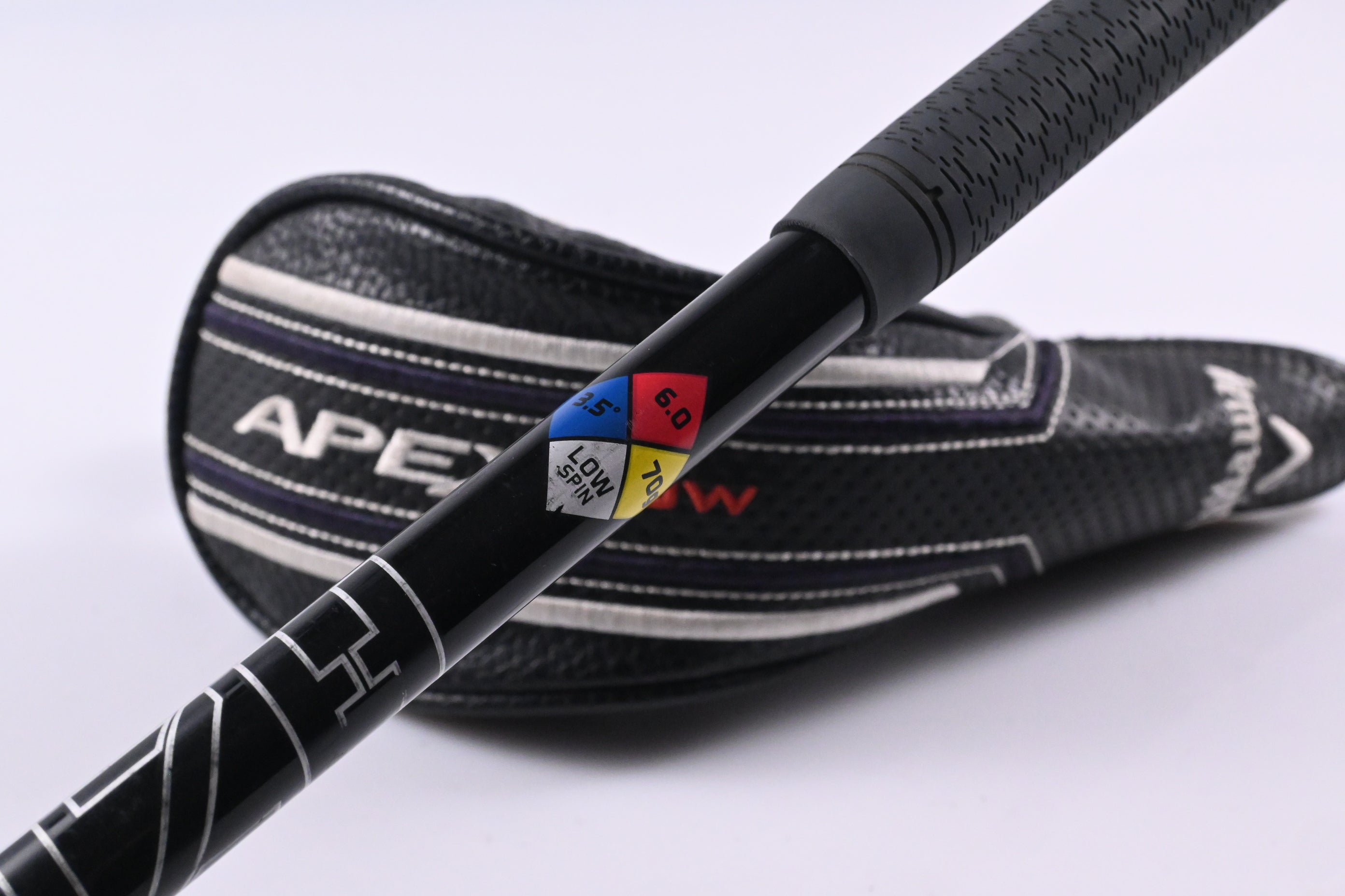 Callaway Apex UW #3 Hybrid / 19 Degree / Stiff Flex HZRDUS RDX Smoke Black 70