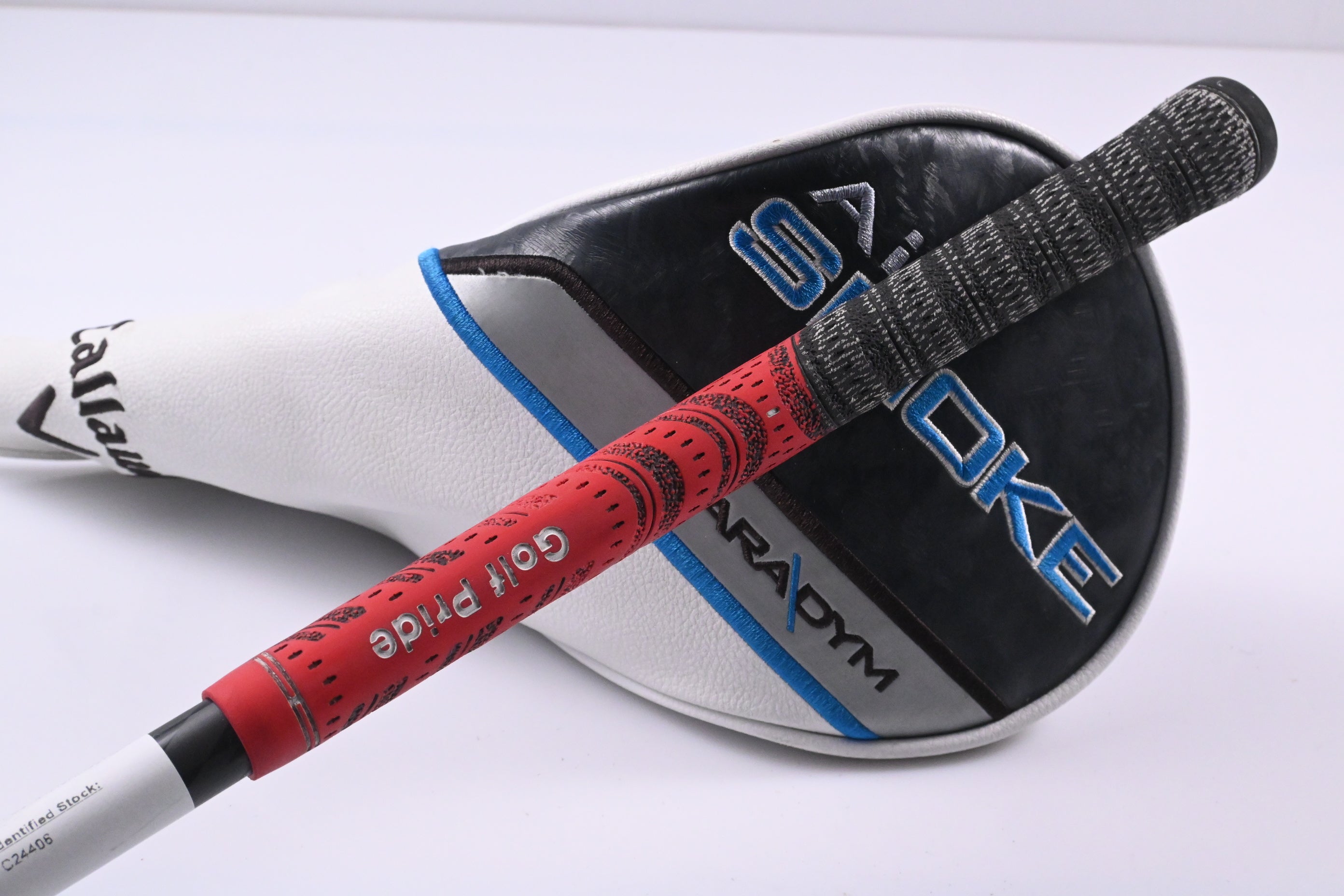 Callaway Paradym Ai Smoke Max Driver / 10.5 Degree / Senior Flex Cypher Forty