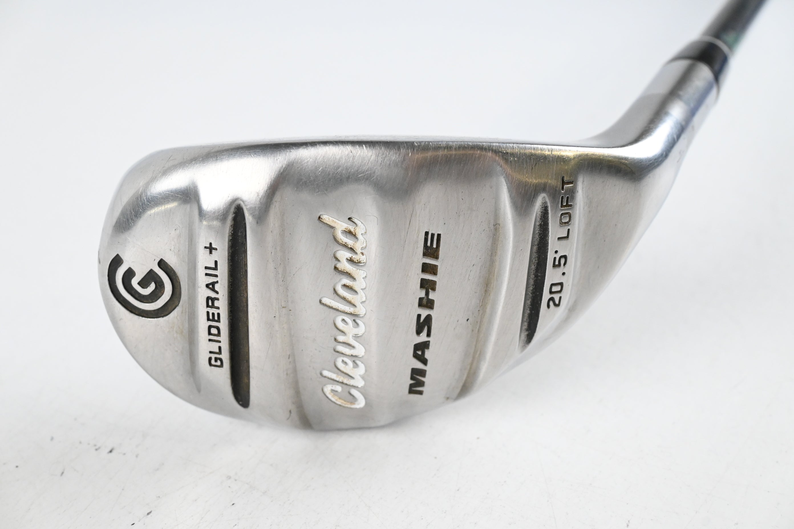 Cleveland Mashie #3 Hybrid / 20.5 Degree / Stiff Flex Miyazaki C.Kua 59 Shaft