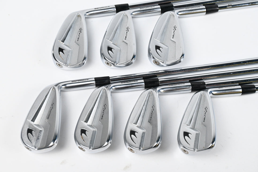 Benross Delta XT Irons / 5-PW+GW / Regular Flex KBS Tour Lite Shafts