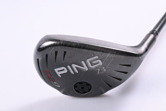 Ping G25 #4 Hybrid / 23 Degree / Regular Flex Ping TFC 189 Shaft