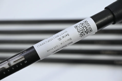 Lynx Black Cat 1995 Irons / 5-PW / Regular Flex Unifiber Shafts