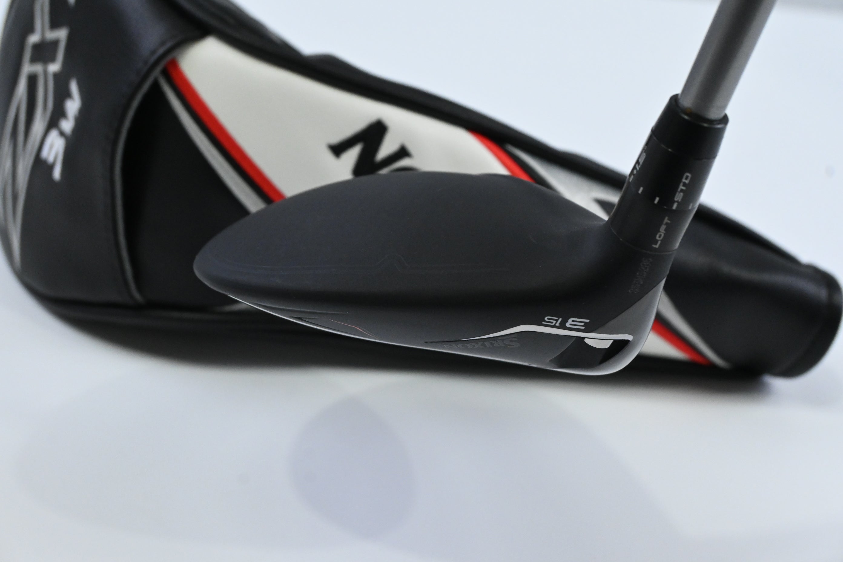 Left Hand Srixon ZXi #3 Wood / 15 Degree / Stiff Flex Fujikura Speeder NX TCS 50