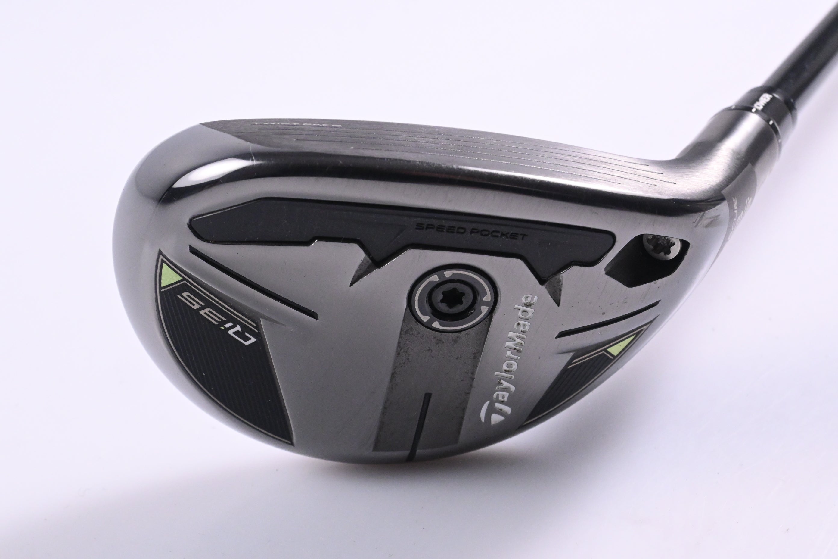 Taylormade Qi35 #3 Hybrid / 19 Degree / Stiff Flex Kai'li White 90 Shaft