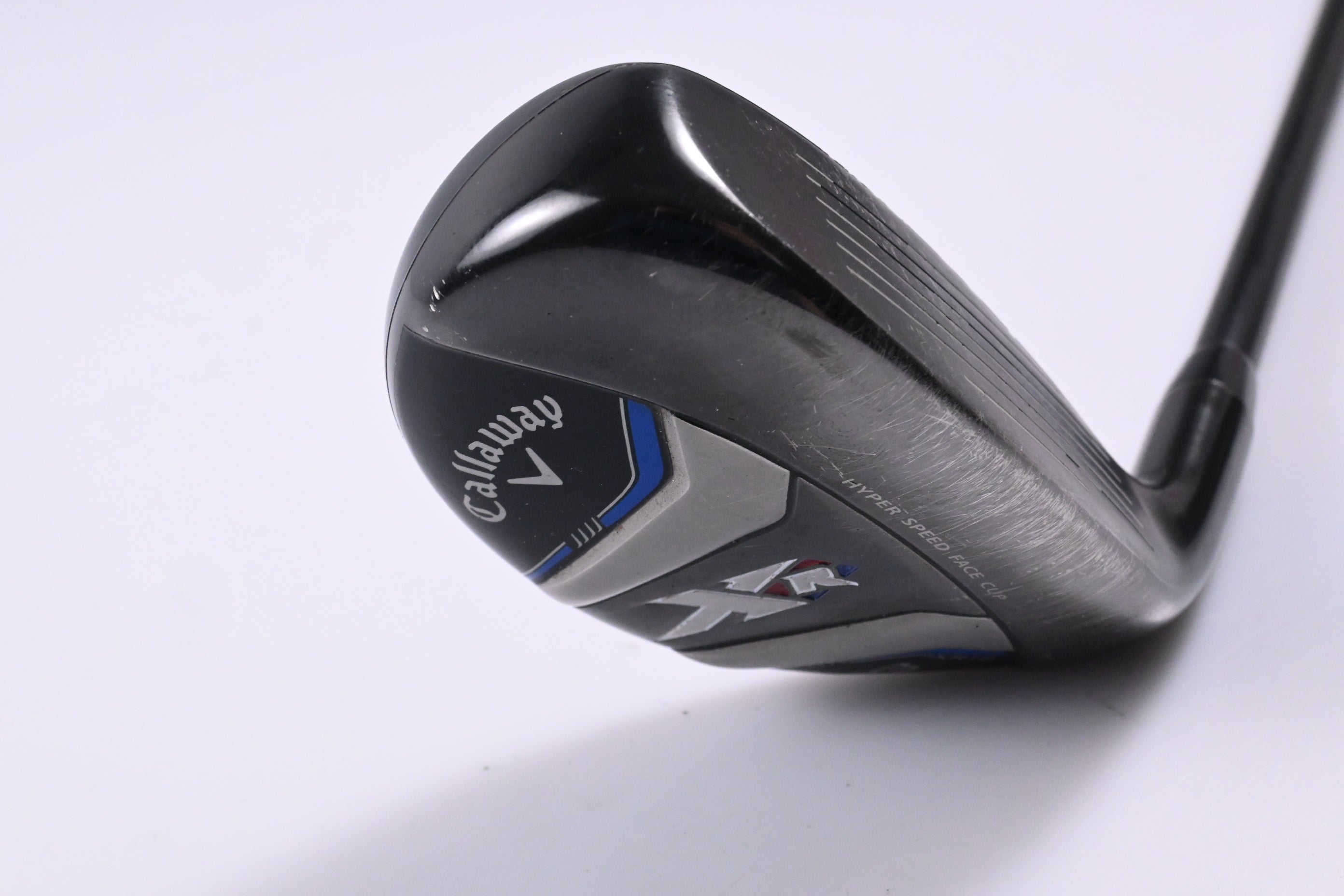 Callaway XR16 OS #3 Hybrid / 19 Degree / Senior Flex Mitsubishi Fubuki AT 50