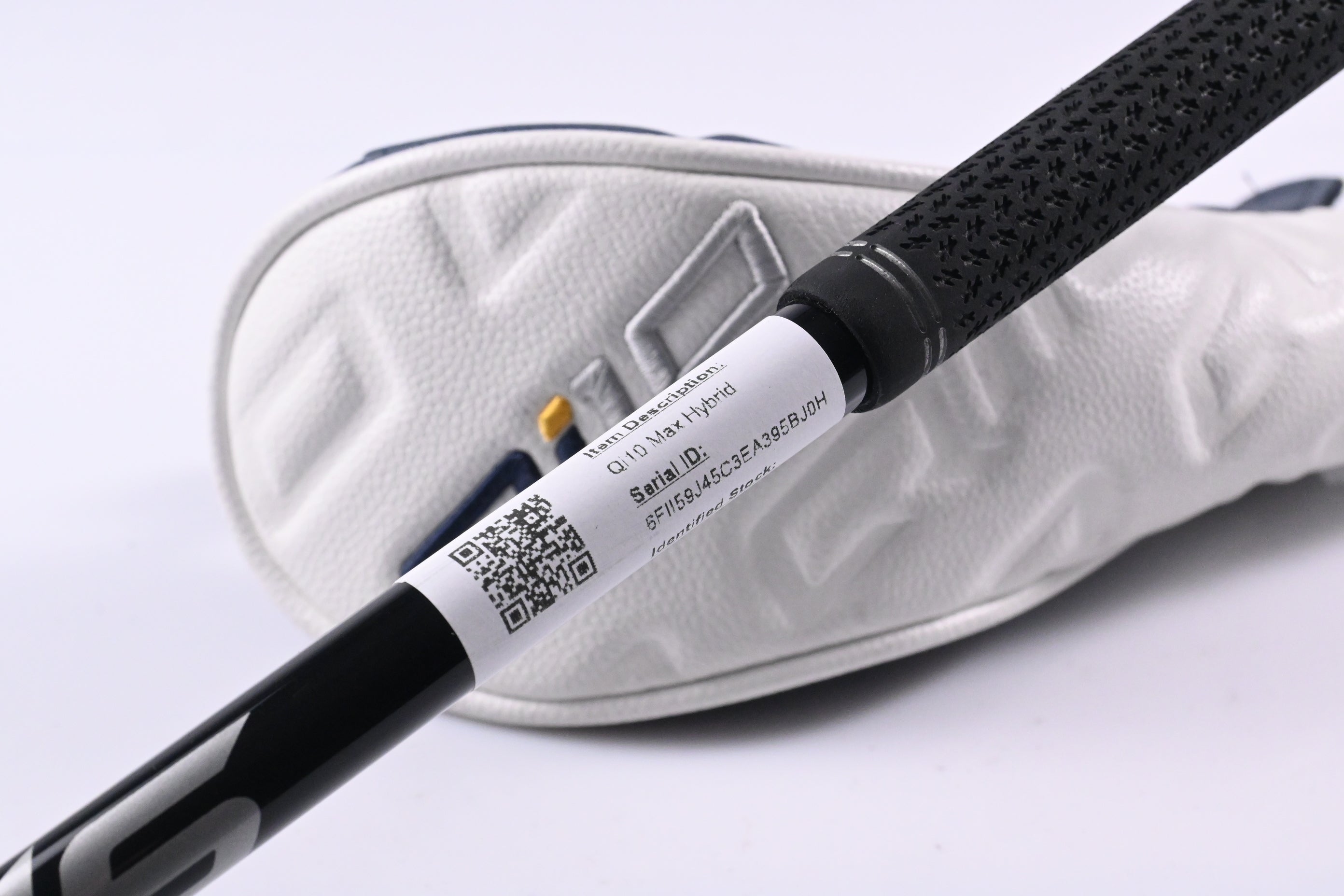 Taylormade Qi10 Max #5 Hybrid / 27 Degree / Senior Flex Speeder NX 50 Shaft