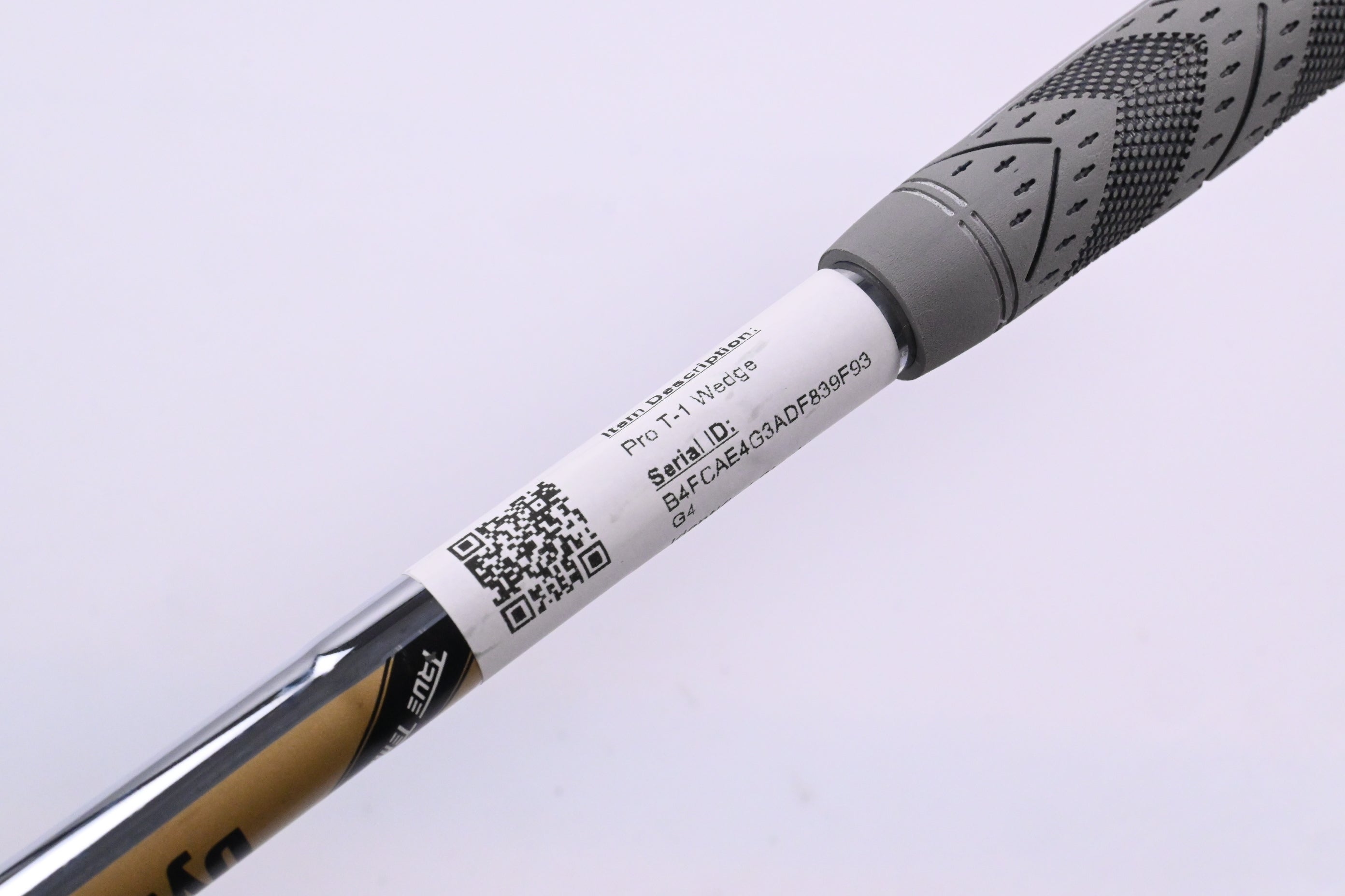 Mizuno Pro T-1 Lob Wedge / 60 Degree / Stiff Flex Dynamic Gold S400 Shaft