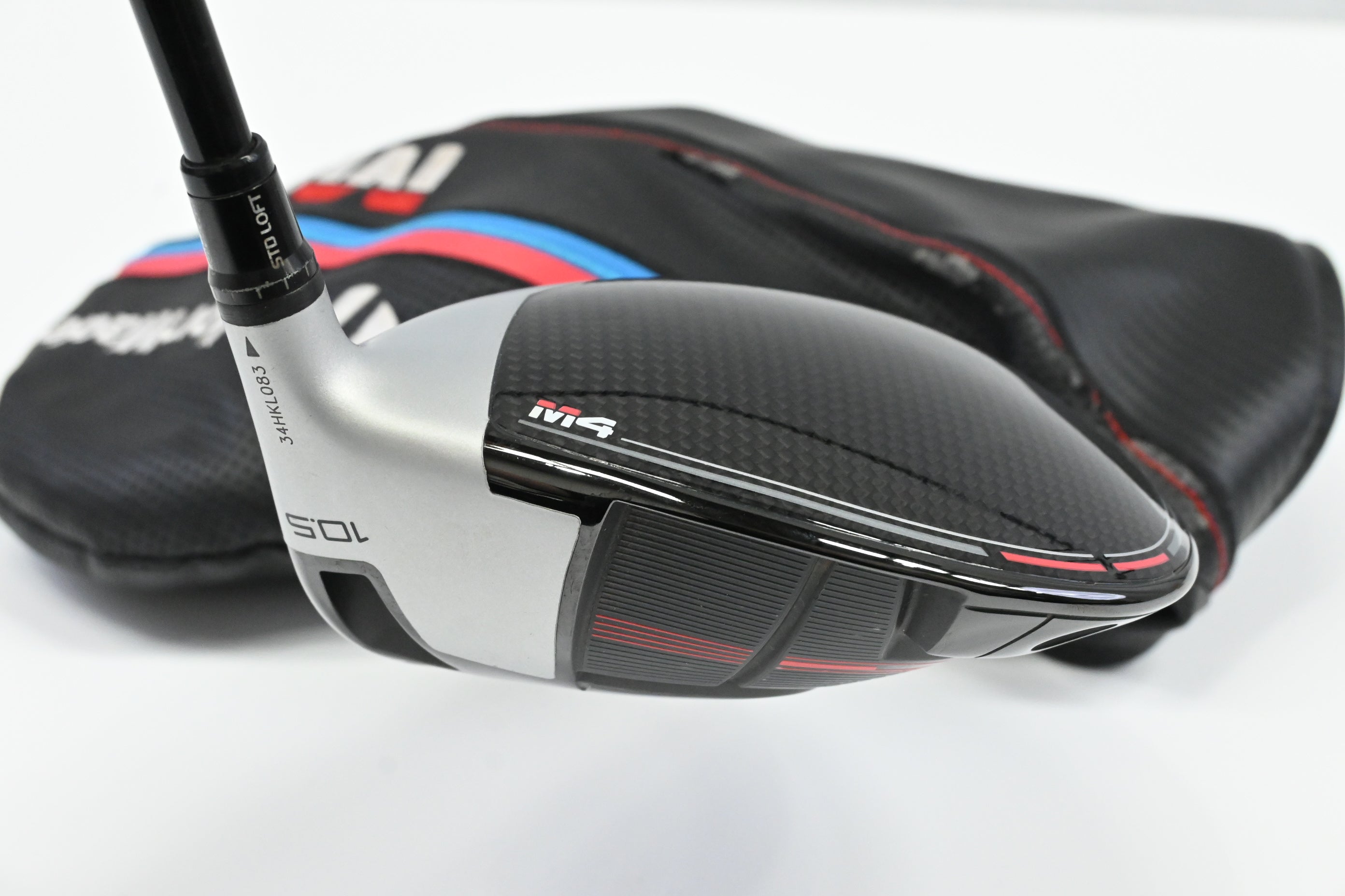 Taylormade M4 Driver / 10.5 Degree / Stiff Flex Fujikura Atmos Red 5 Shaft