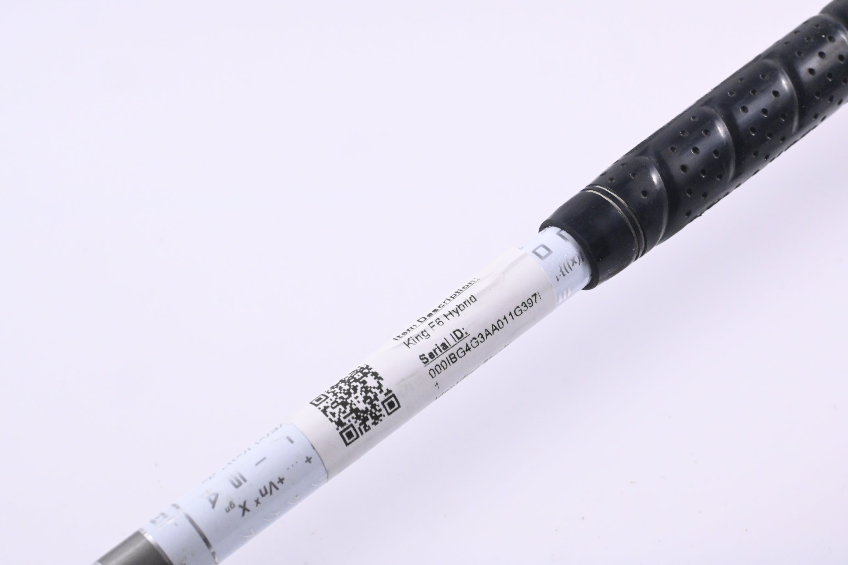 Ladies Cobra King F6 #5 Hybrid / 25-28 Degree / Ladies Flex Matrix White Tie