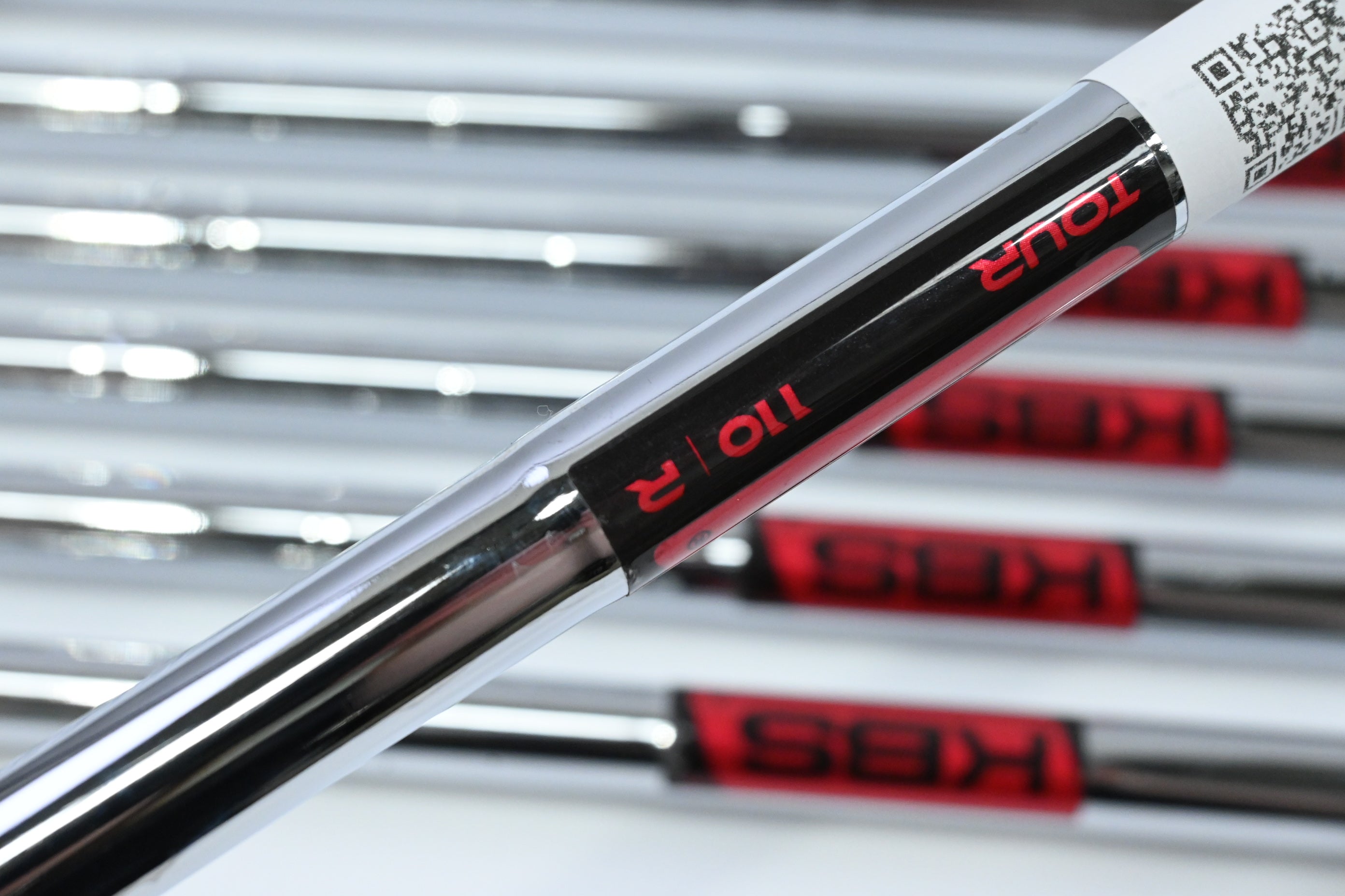 Left Hand Takomo 101 Irons / 4-PW / Regular Flex KBS Tour 110 Shafts