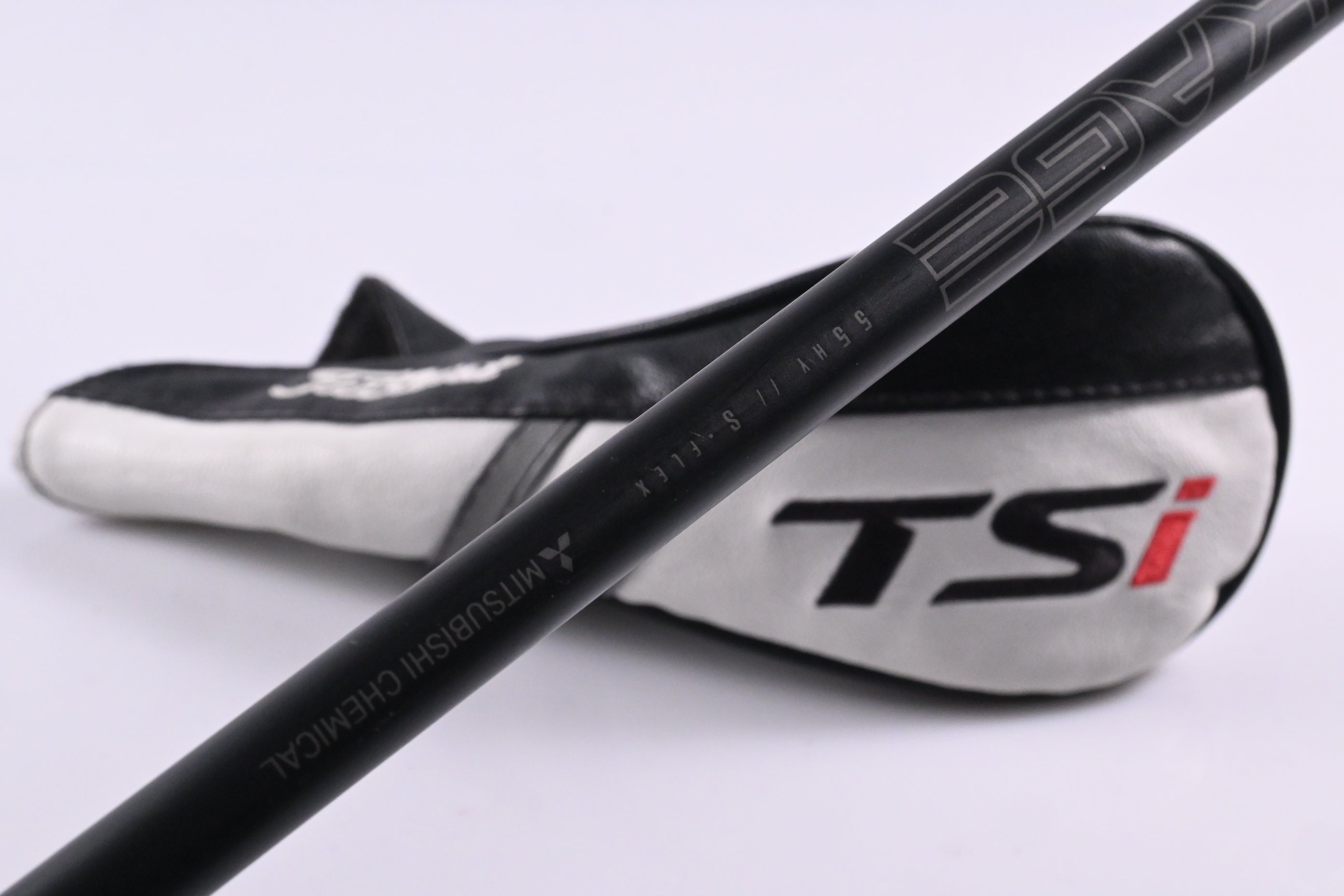 Titleist TSi2 #3 Hybrid / 18 Degree / Stiff Flex Kuro Kage Black 55 Shaft