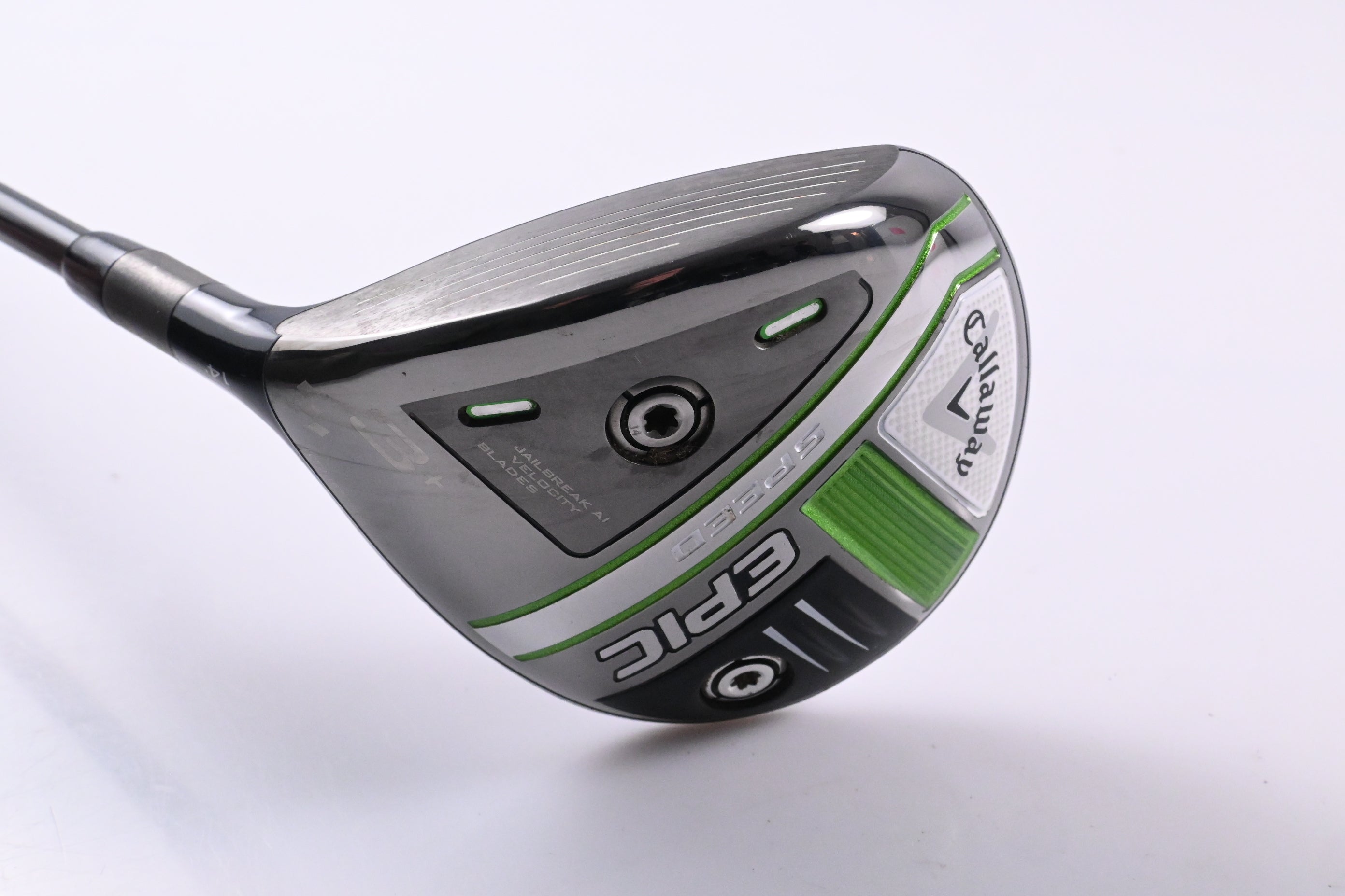 Left Hand Callaway Epic Speed #3 Wood / 14 Degree / Stiff Flex Tensei AV White 75 Shaft