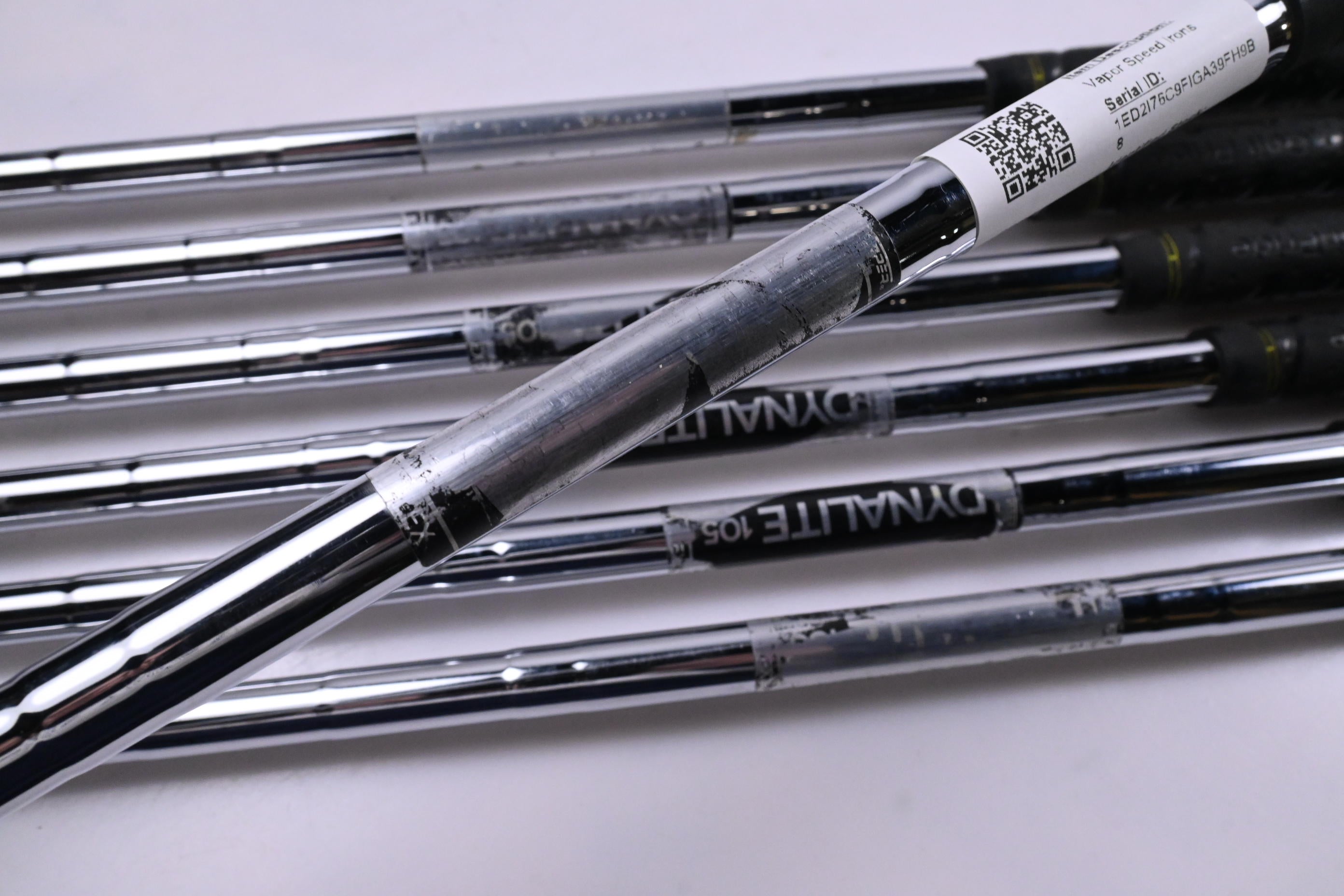 Nike Vapor Speed Irons / 4-PW / Regular Flex Dynalite 105 Shafts