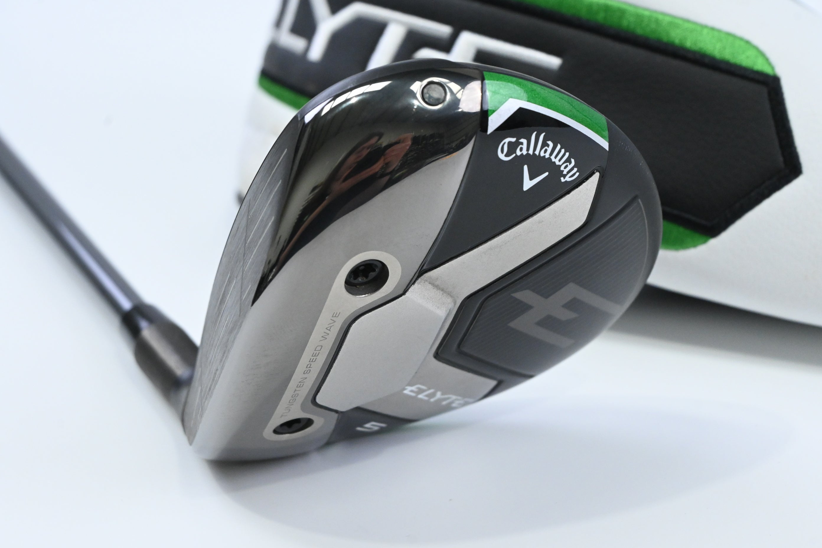 Left Hand Callaway Elyte #5 Wood / 18 Degree / Regular Flex Denali Charcoal 60