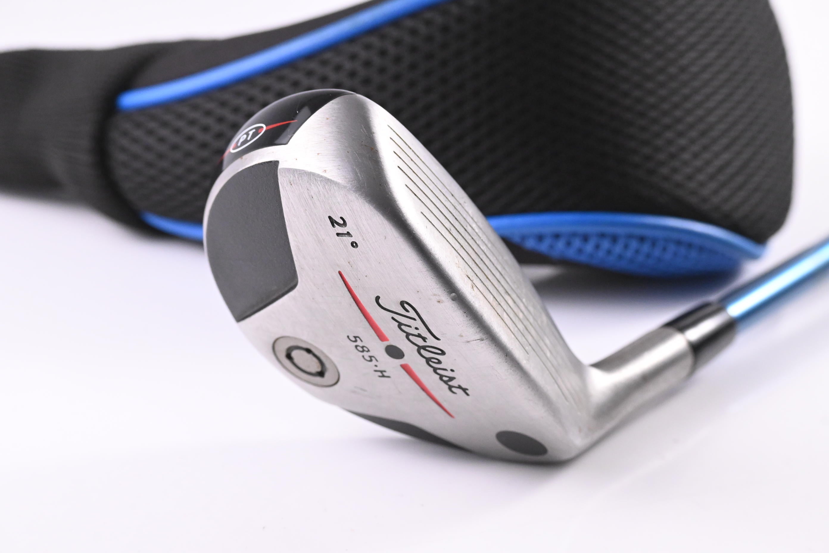 Titleist 585.H #3 Hybrid / 21 Degree / Regular Flex Aldila VS Proto 80 Shaft
