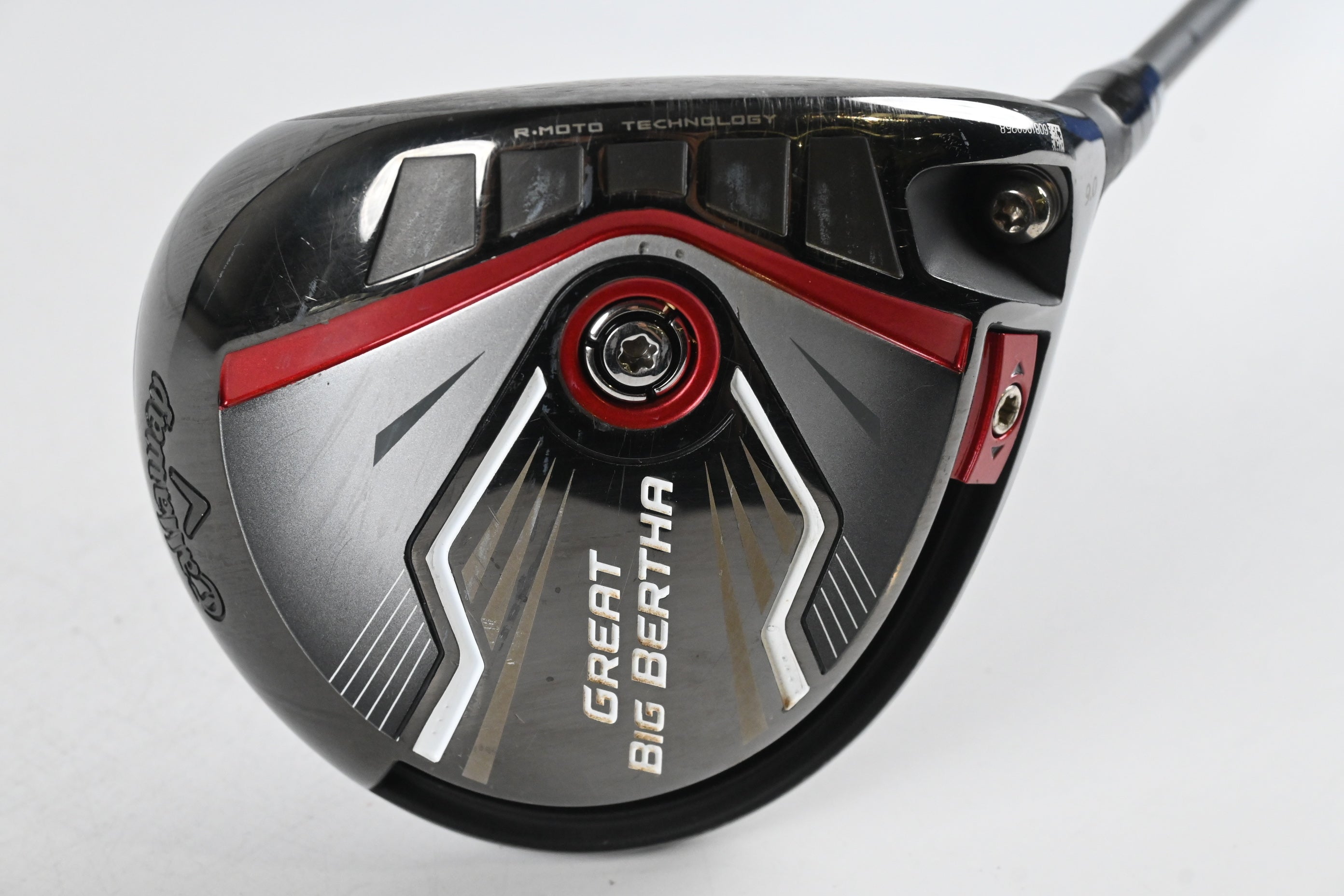 Callaway Great Big Bertha 2016 Driver / 9 Degree / Regular Flex Bassara E42