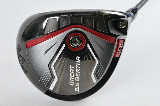 Callaway Great Big Bertha 2016 Driver / 9 Degree / Regular Flex Bassara E42