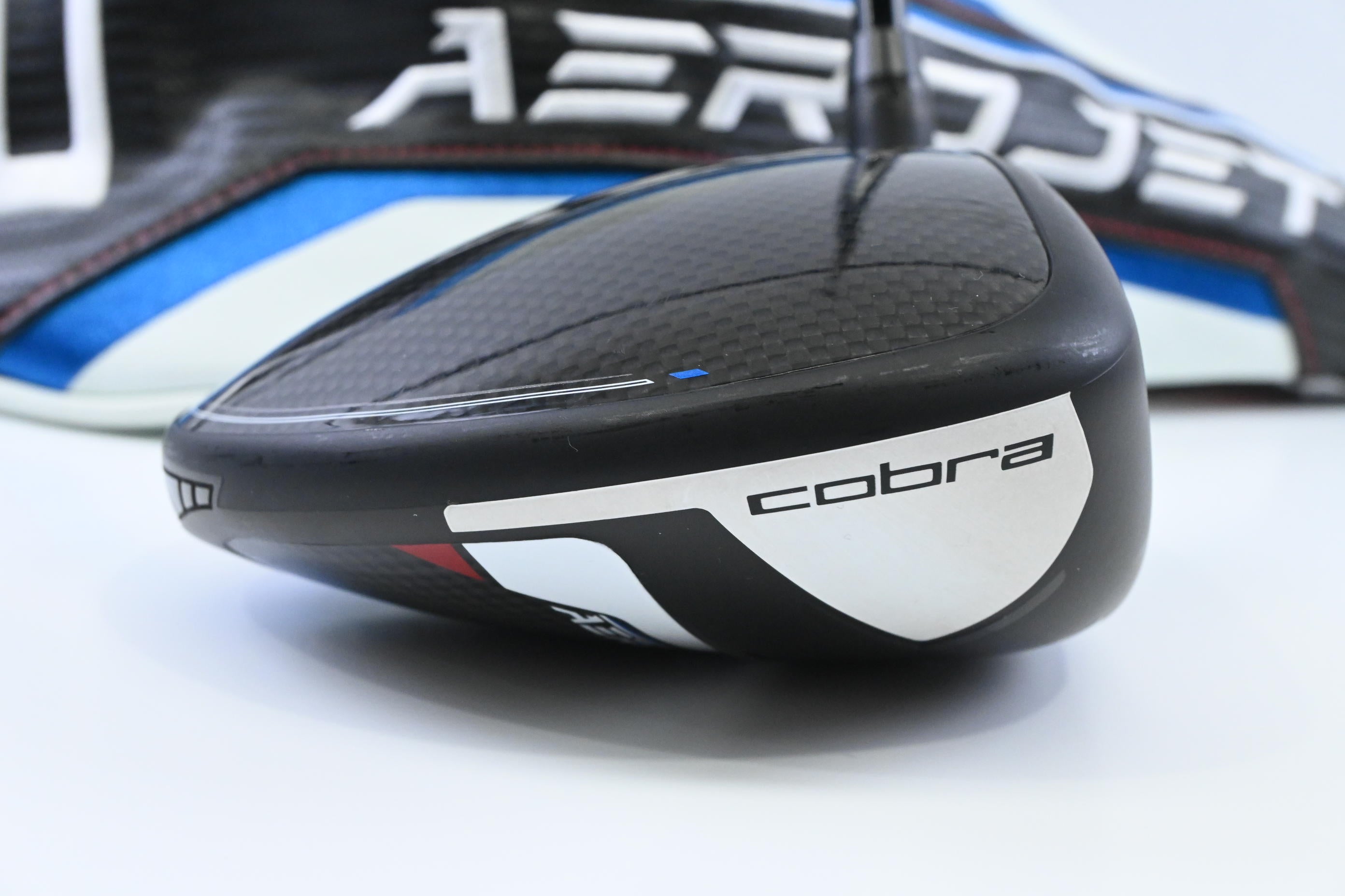 Cobra Aerojet Driver / 9 Degree / Stiff Flex Kai'li Blue 60 Shaft