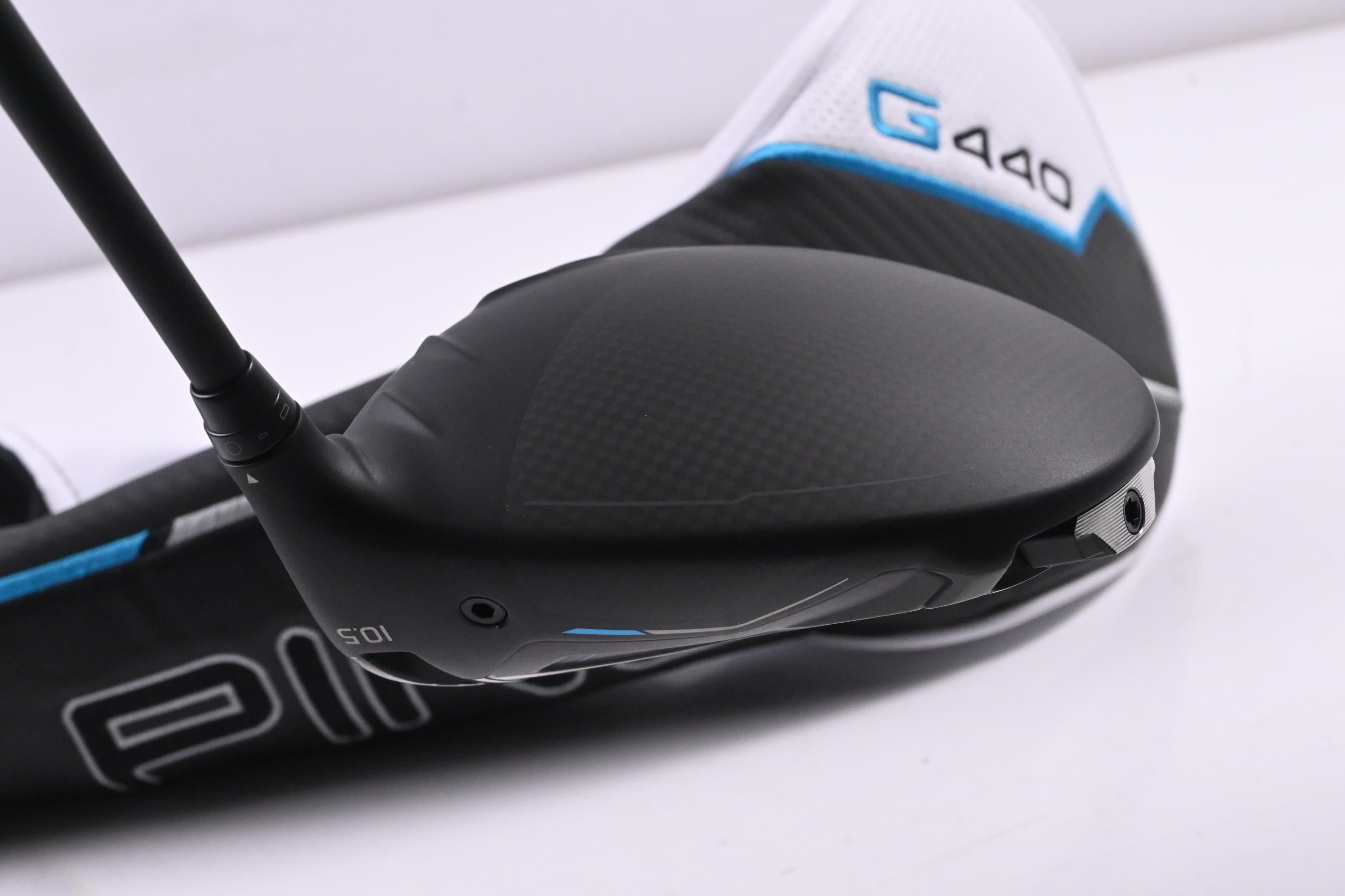 Ping G440 K Driver / 10.5 Degree / Regular Flex Ping Alta CB Blue 50 Shaft