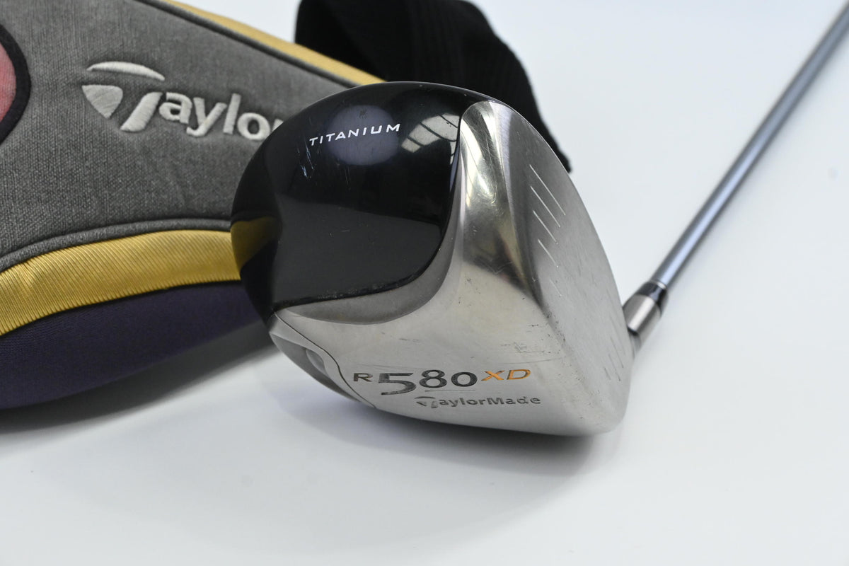 Taylormade R580 XD Driver / 9.5 Degree / Stiff Flex Taylormade M.A.S 65