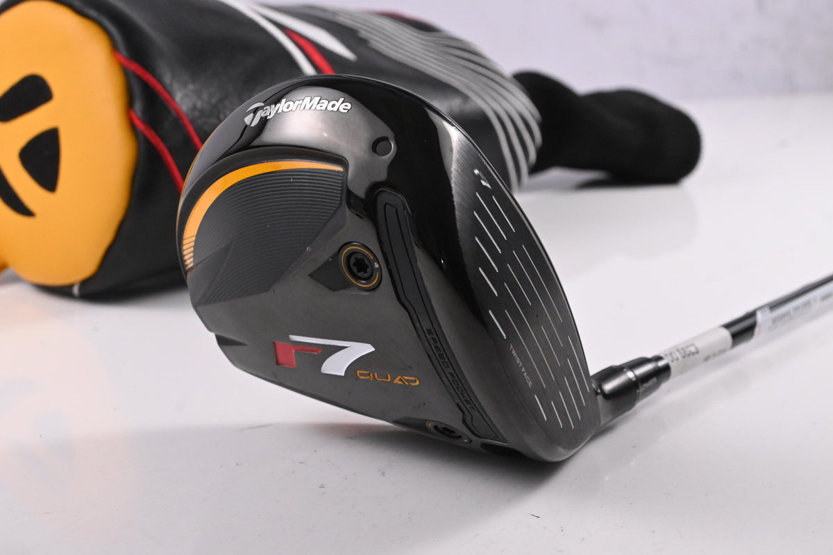 Taylormade R7 Quad Mini Driver / 15.5 Degree / Regular Flex Speeder 5 Shaft