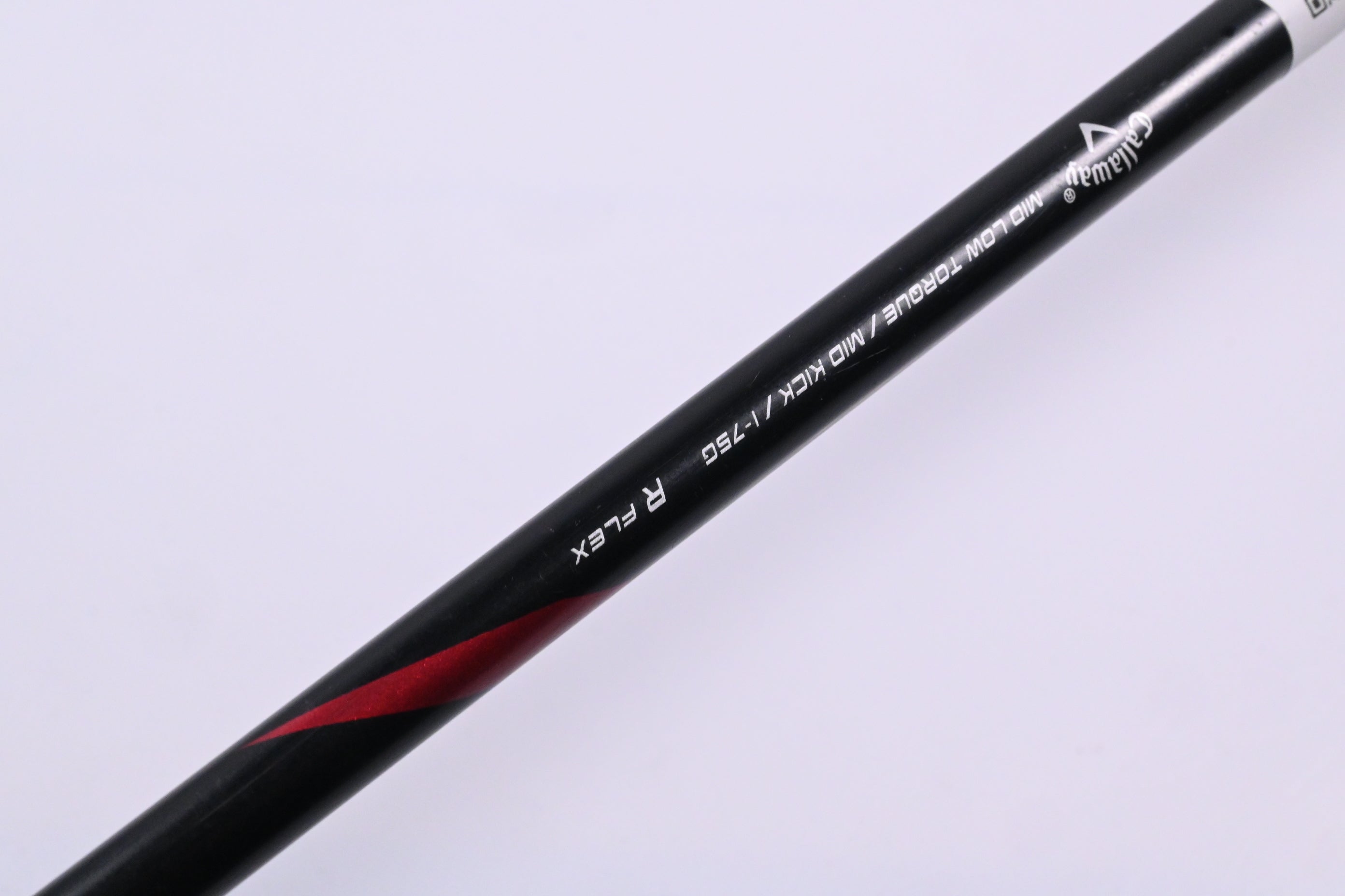 Callaway RAZR X Pitching Wedge / 44 Degree / Regular Flex Callaway 75 Shaft