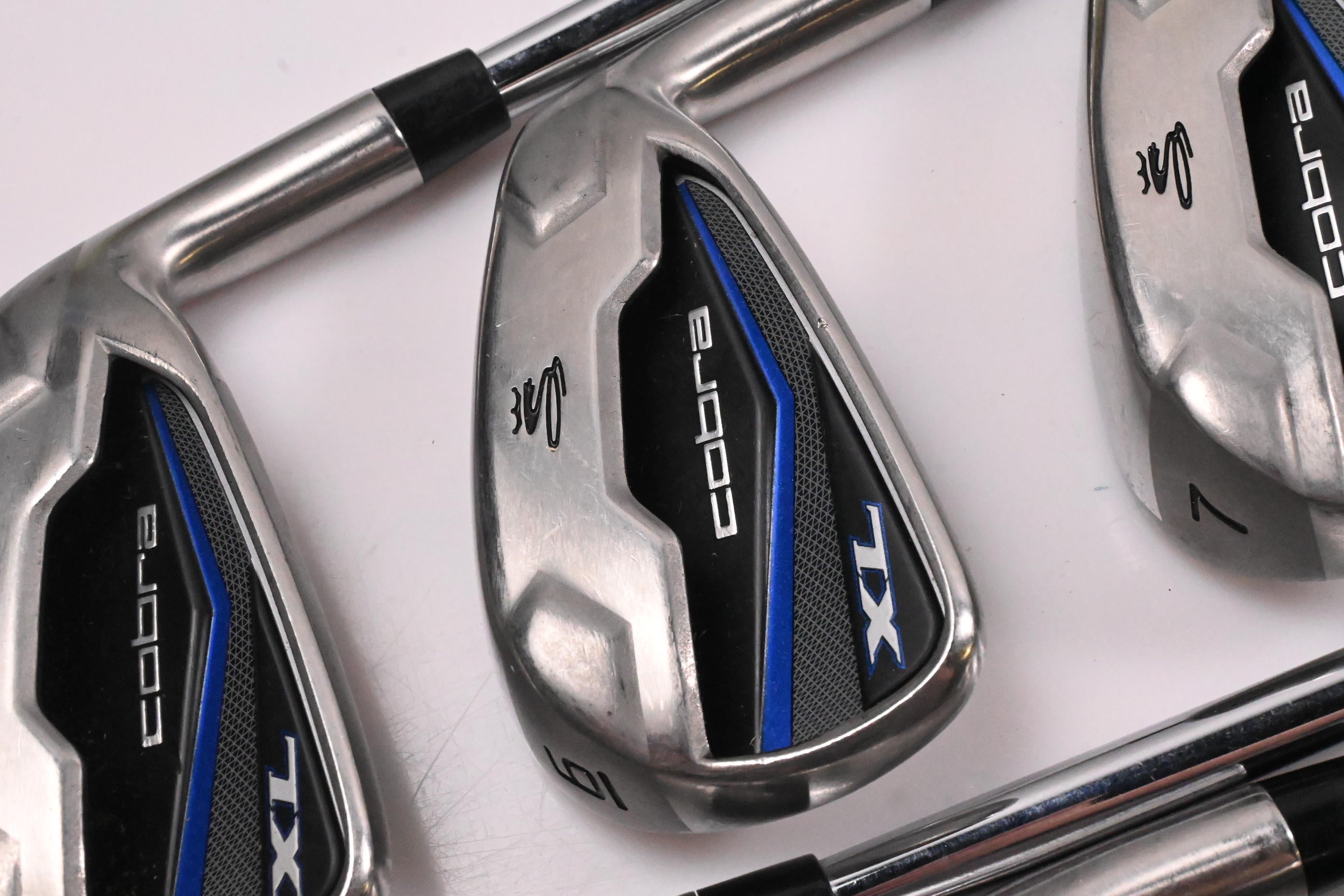 Cobra XL Irons / 5-PW+SW / Regular Flex Cobra XL Shafts