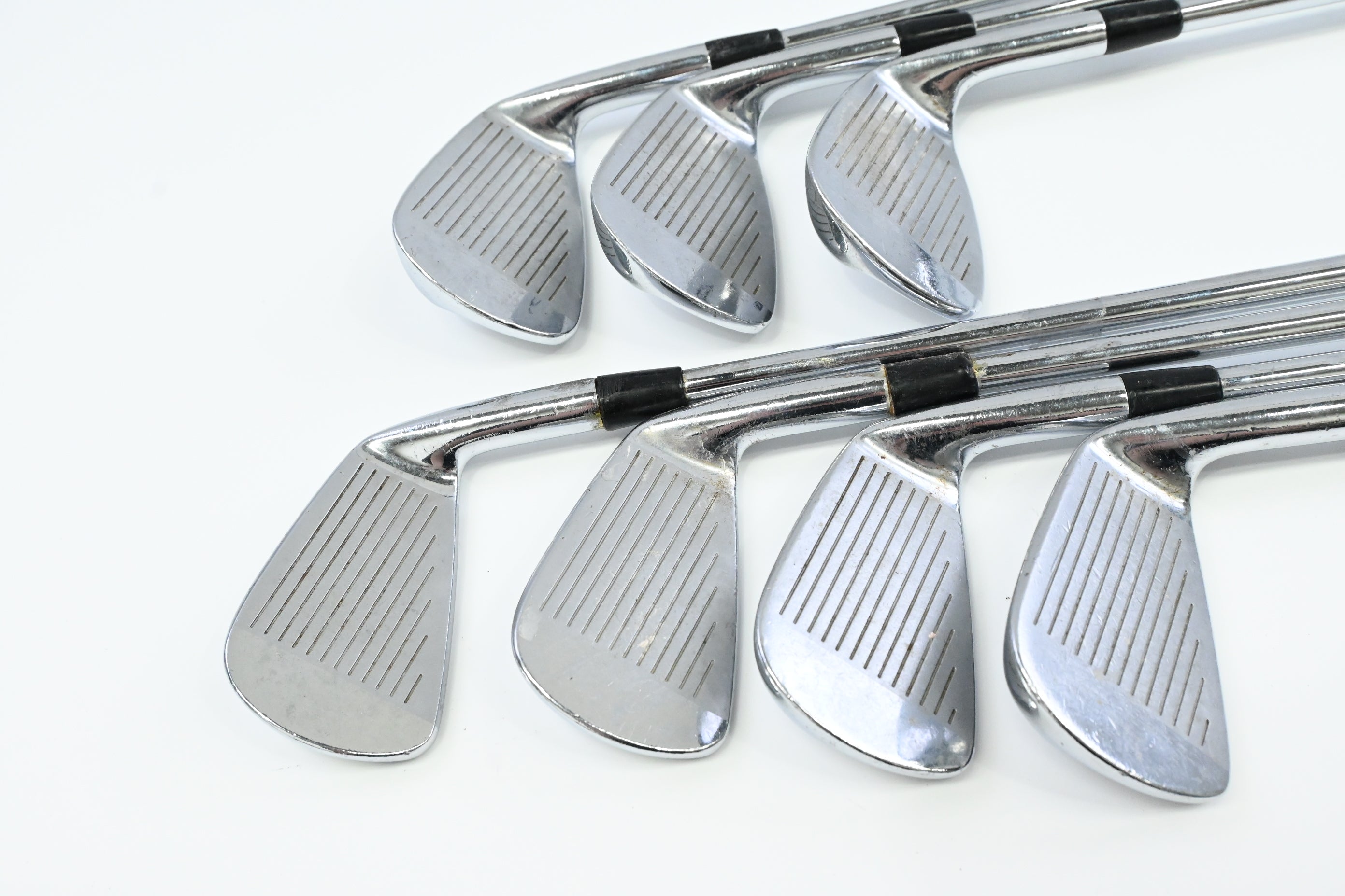 Left Hand Mizuno MP-52 Irons / 4-PW / Regular Plus Flex Project X Rifle Shafts