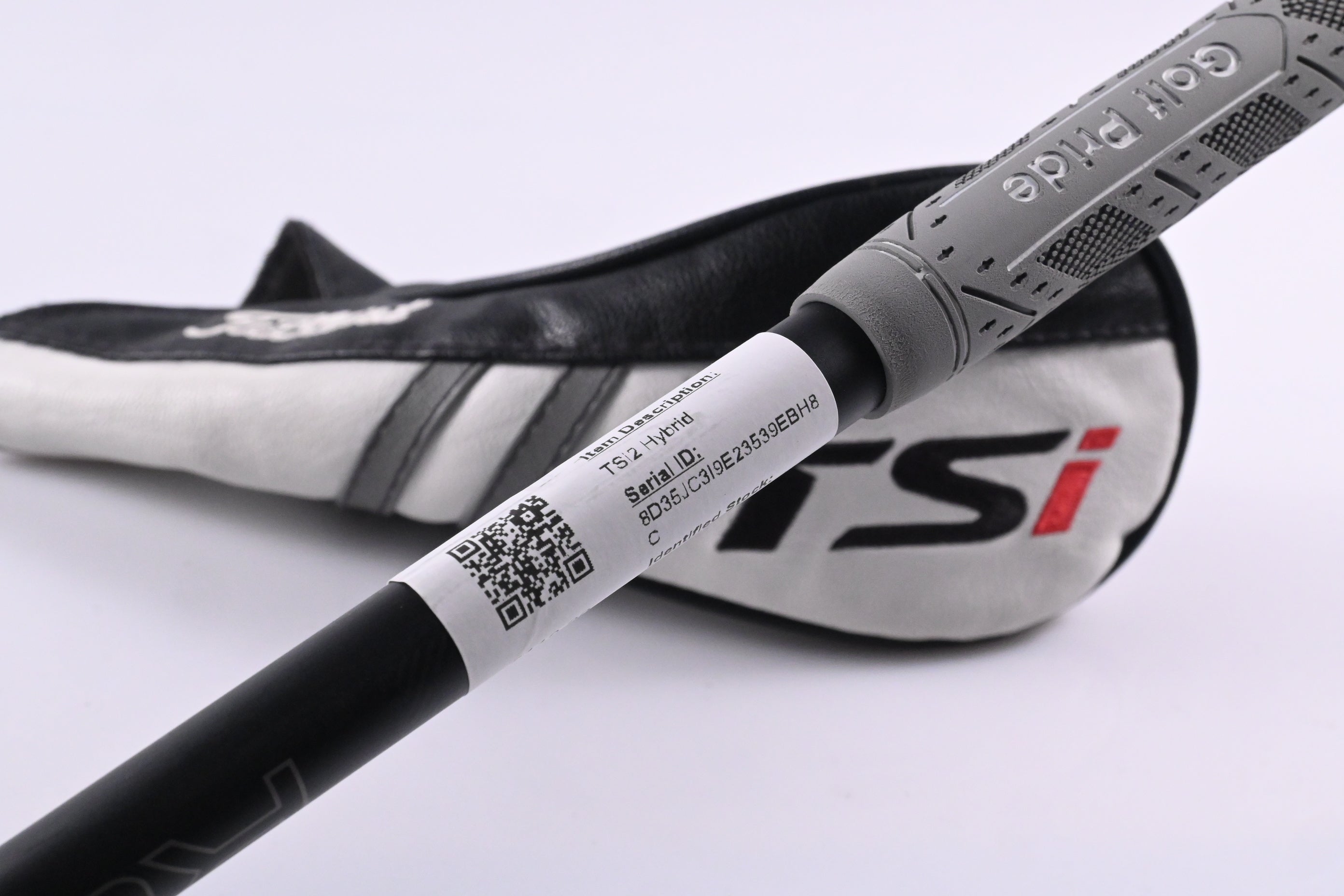 Titleist TSi2 #3 Hybrid / 18 Degree / Stiff Flex Kuro Kage Black 55 Shaft