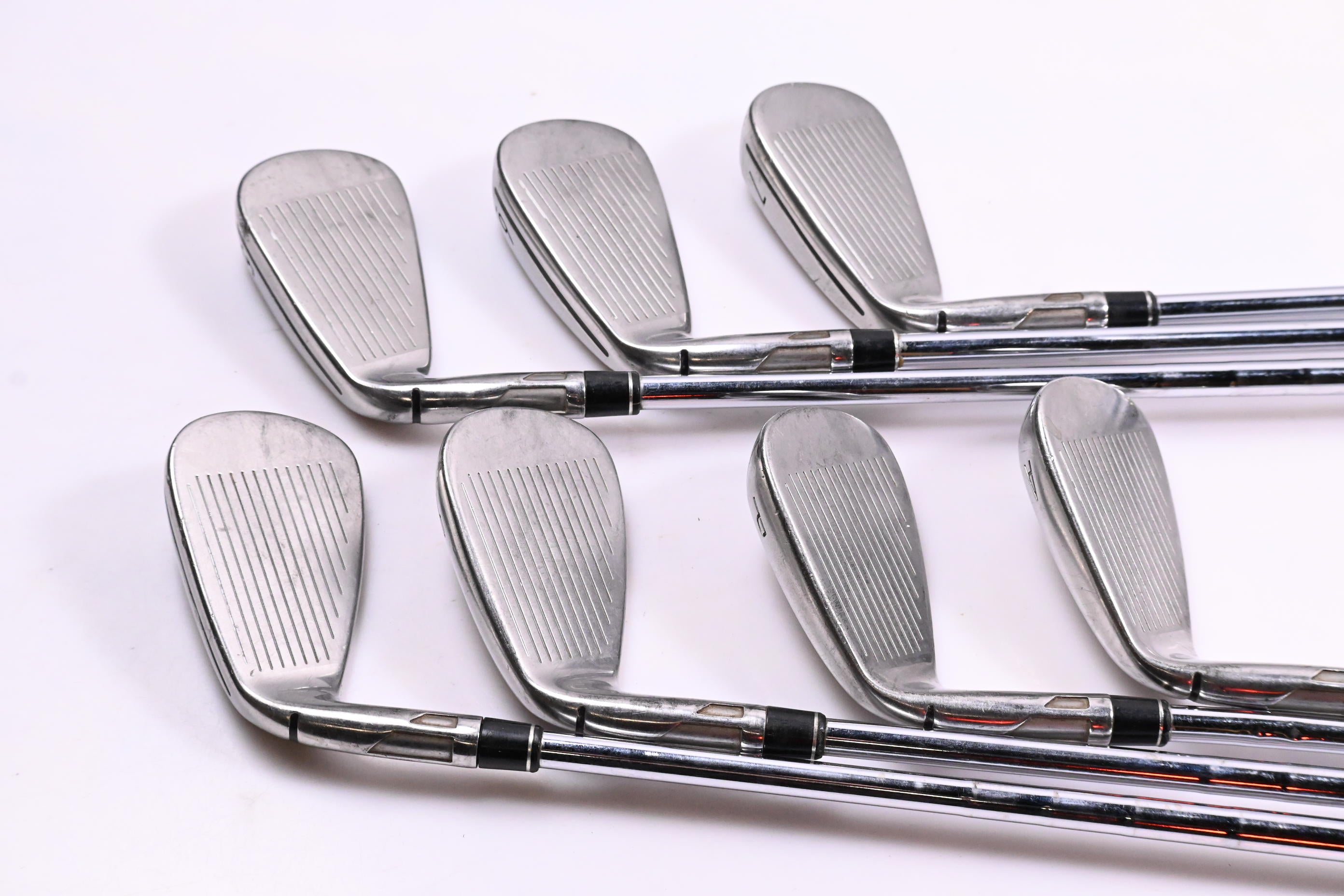 Taylormade SIM Max Irons / 5-PW+GW / Stiff Flex KBS Tour Shafts