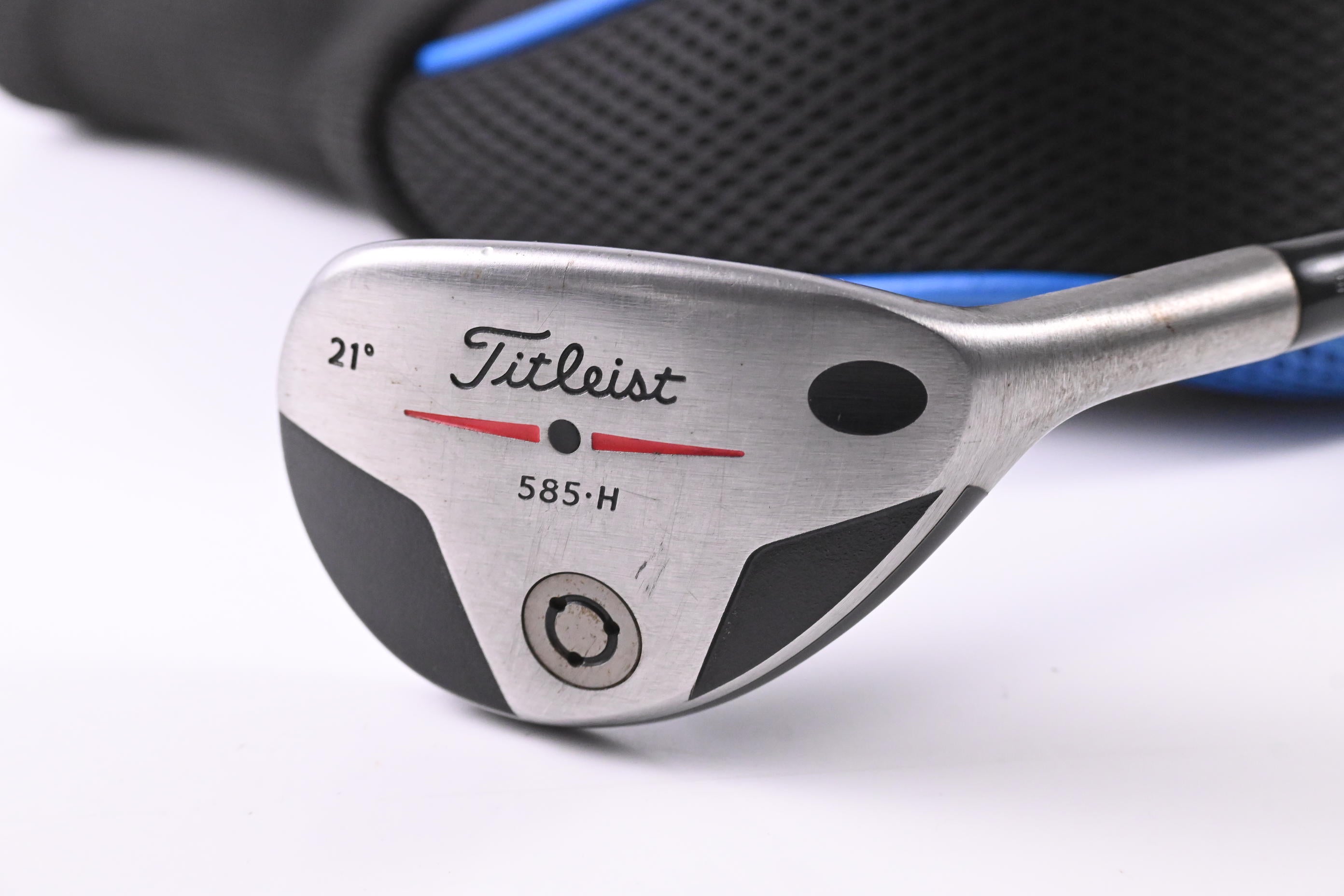 Titleist 585.H #3 Hybrid / 21 Degree / Regular Flex Aldila VS Proto 80 Shaft