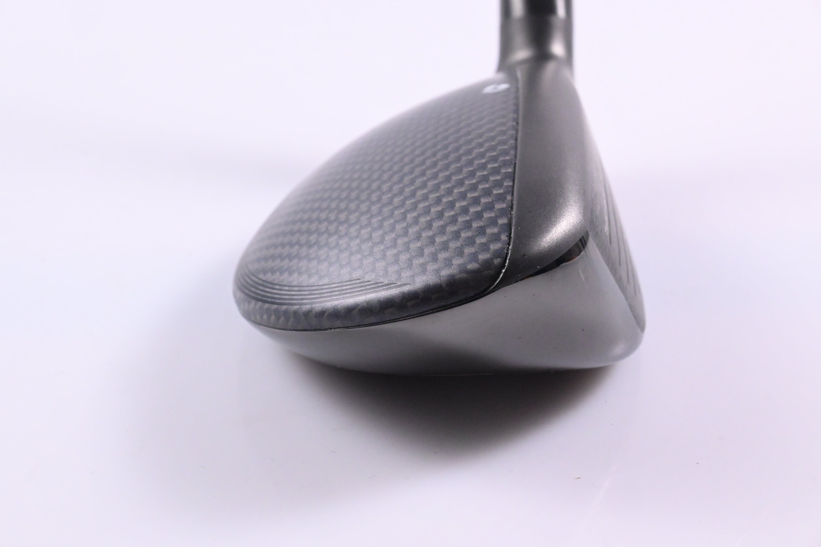 Taylormade Qi35 #3 Hybrid / 19 Degree / Stiff Flex Kai'li White 90 Shaft
