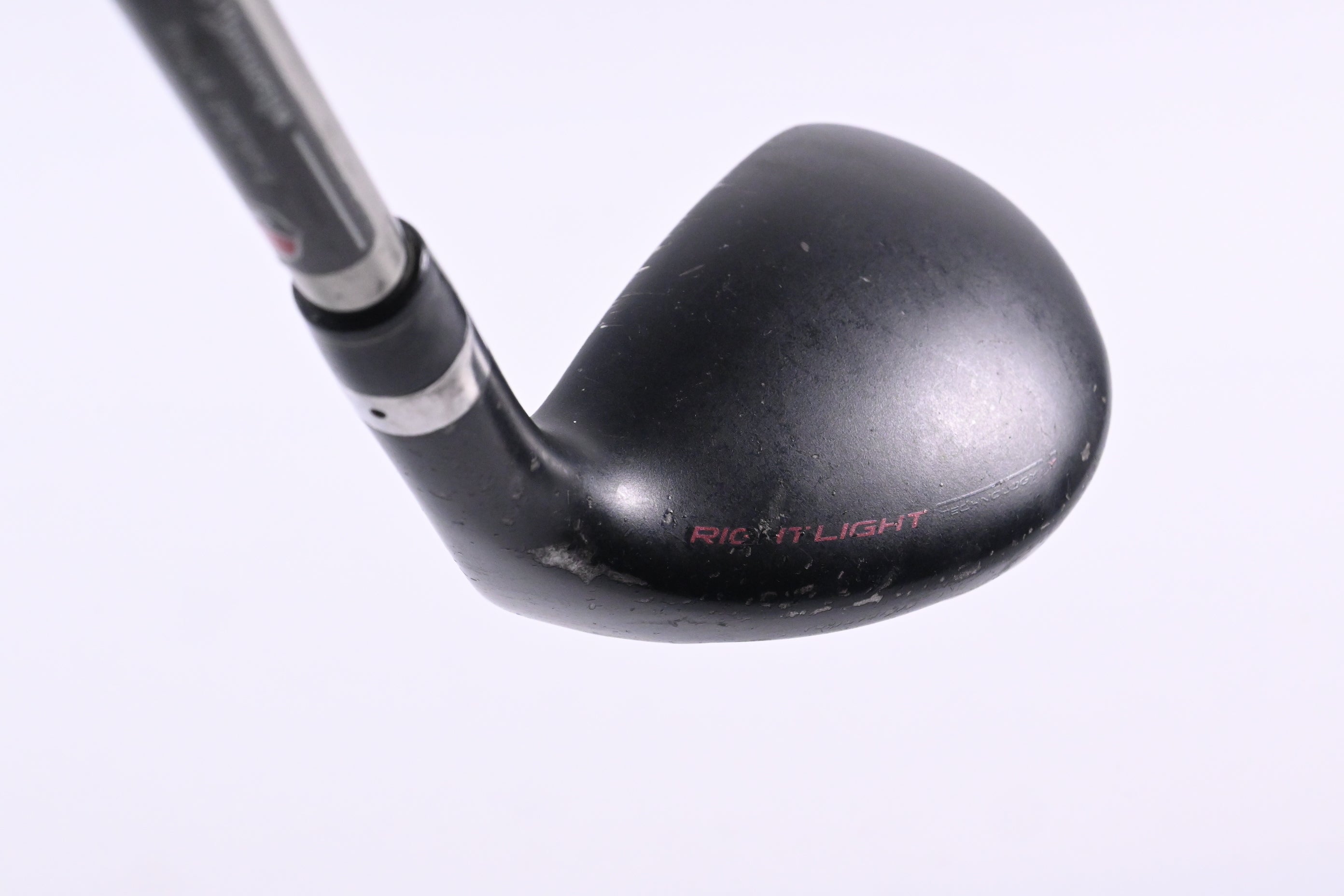 Wilson Staff D200 #4 Hybrid / 22 Degree / Regular Flex Elements Chrome 54 Shaft