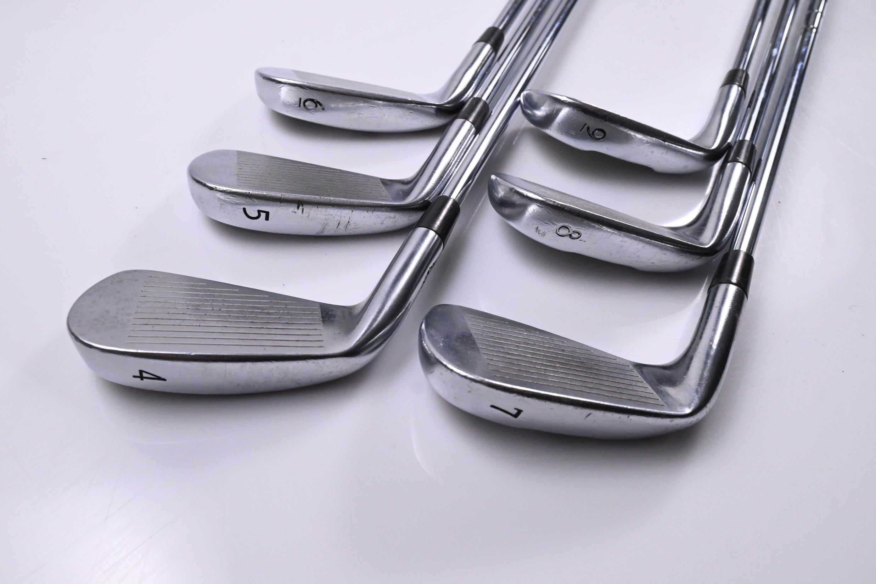 Wishon 565MC Forged Irons / 4-9i / Stiff Flex Dynalite Gold XP S300 Shafts