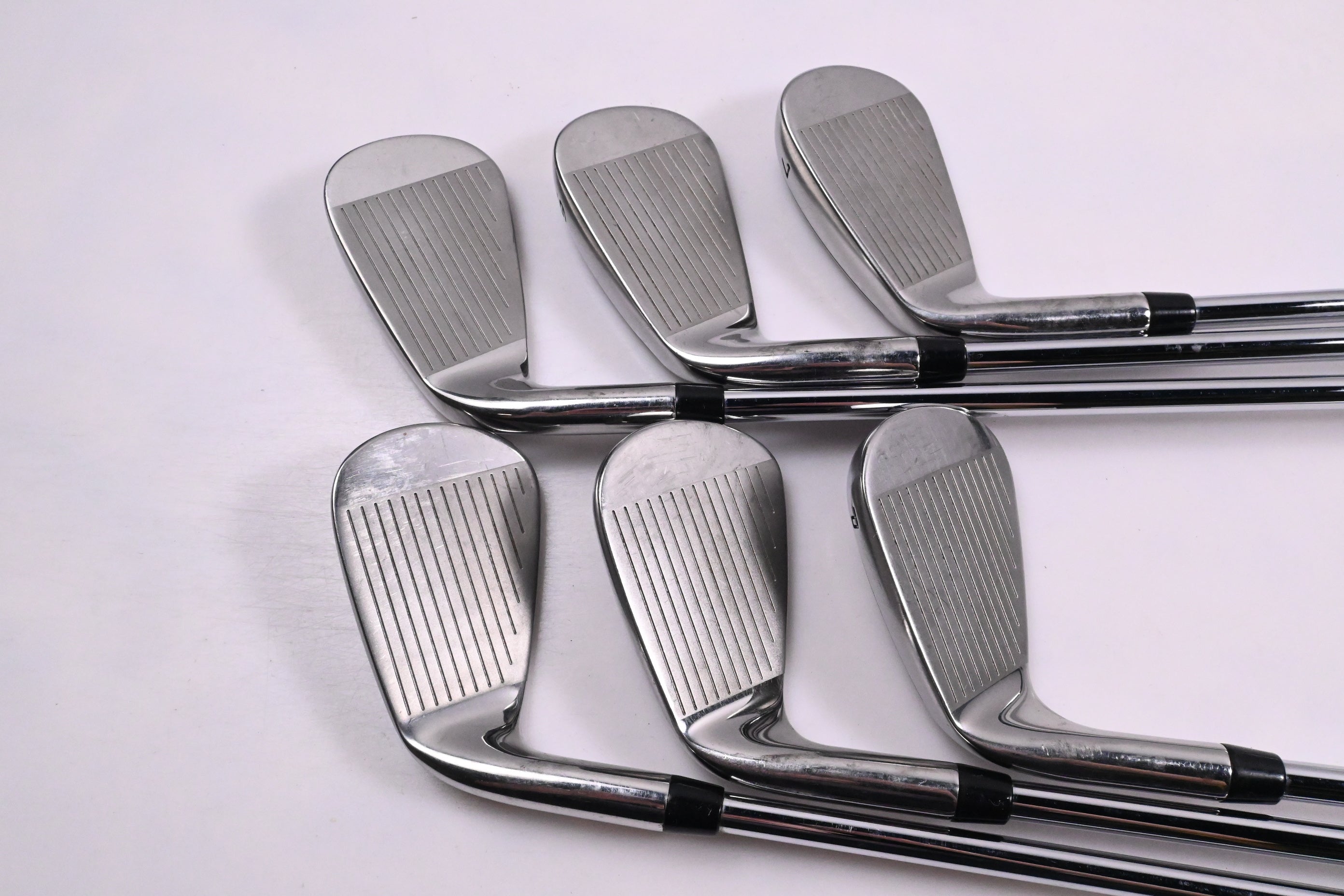 Callaway Paradym Ai Smoke Irons / 5-PW / Regular Flex Elevate MPH 95 Shafts