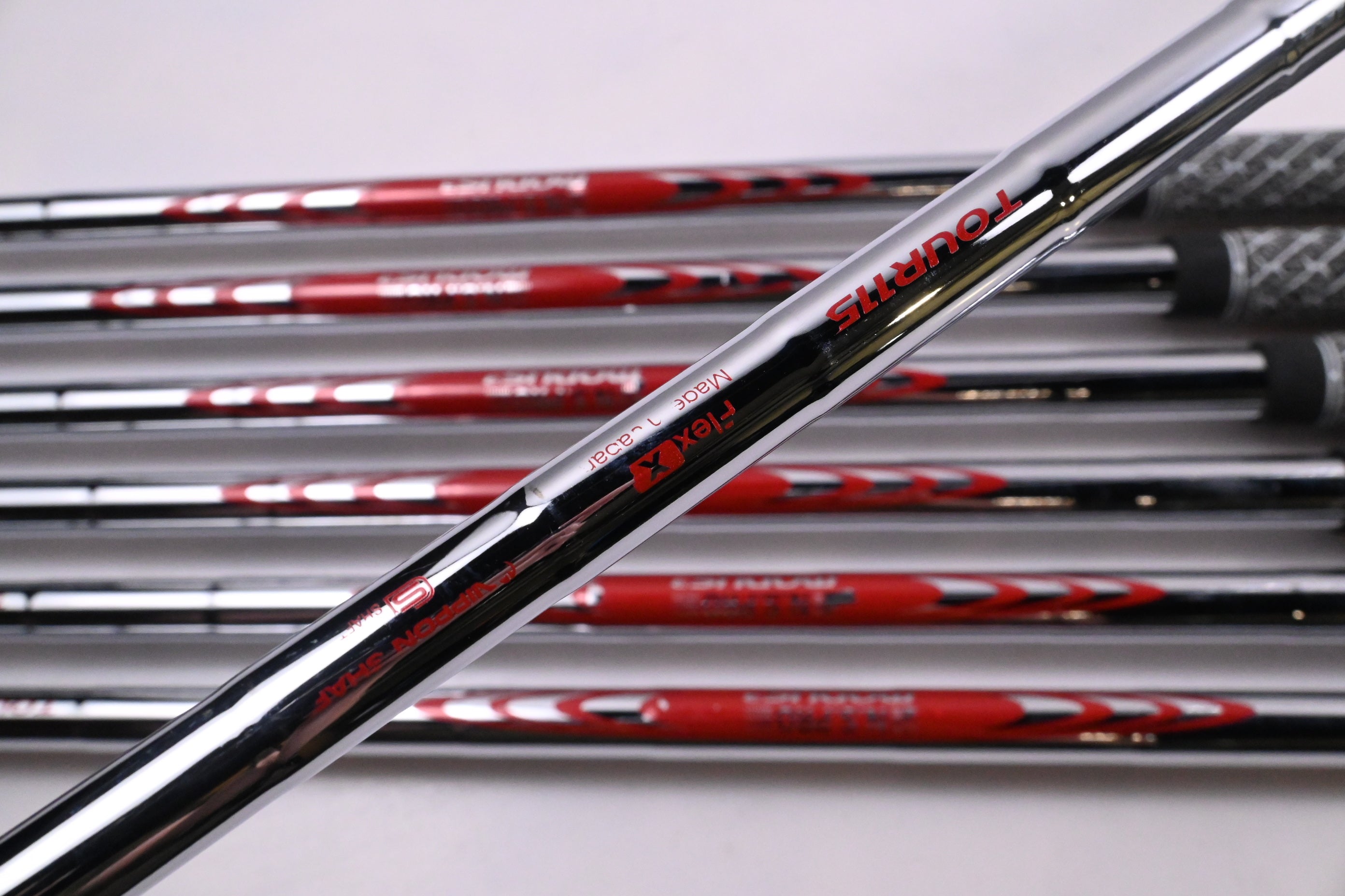 Mizuno Pro M-15/M-13 Irons / 4-PW / X-Flex N.S.Pro Modus³ Tour 115 Shafts