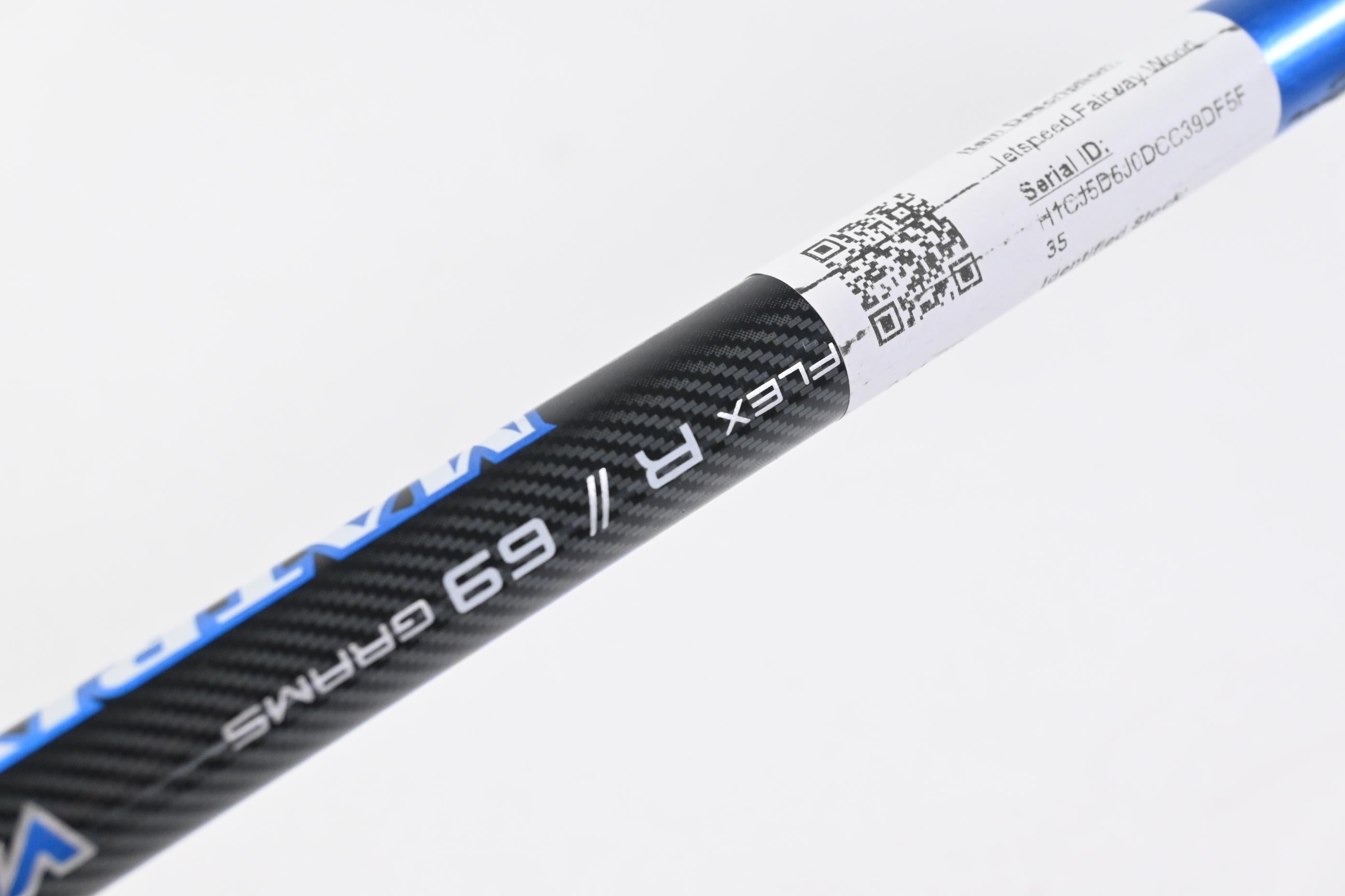 Taylormade Jetspeed #5 Wood / 19 Degree / Regular Flex Matrix Velox T 69 Shaft