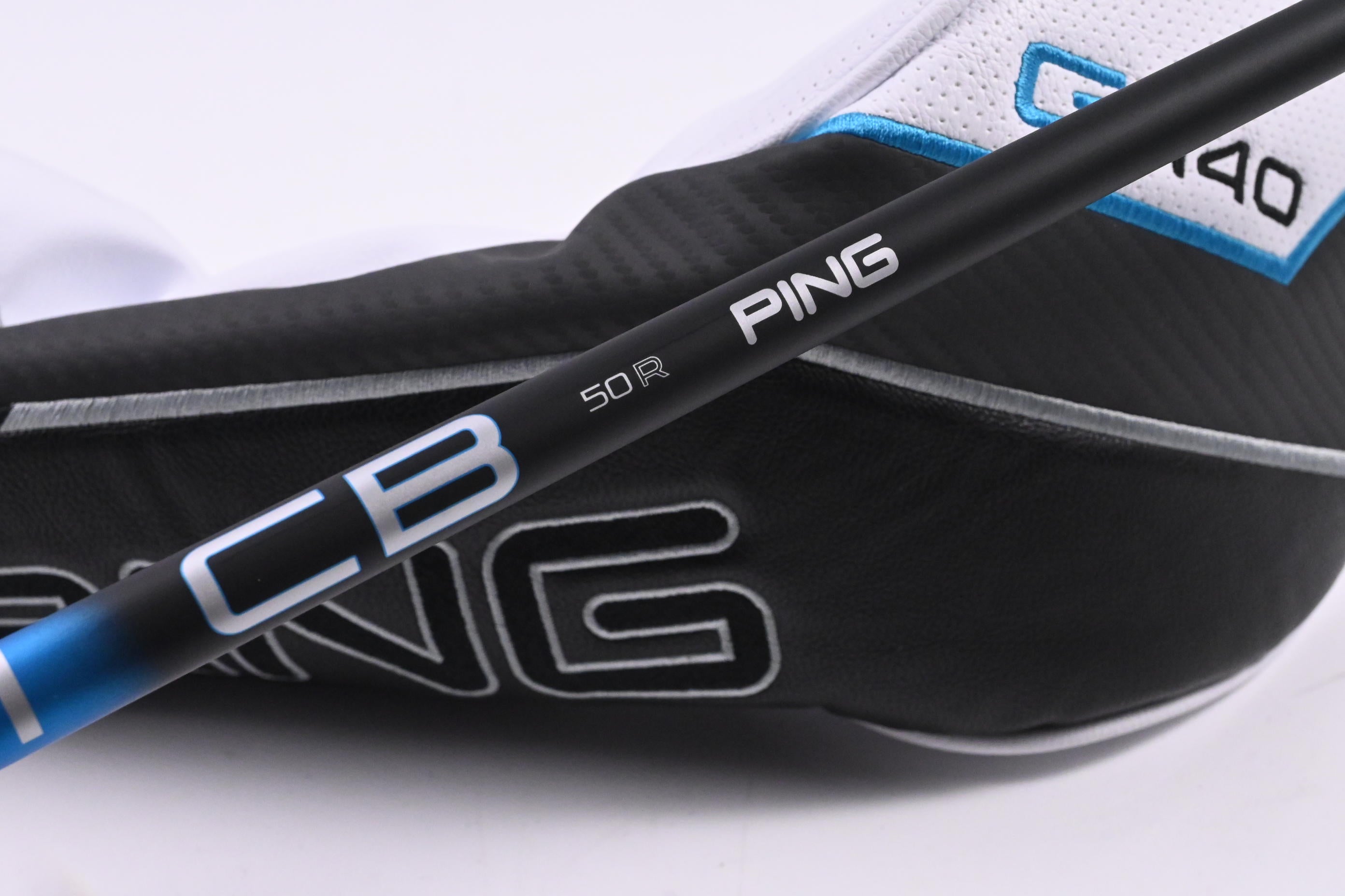 Ping G440 K Driver / 10.5 Degree / Regular Flex Ping Alta CB Blue 50 Shaft