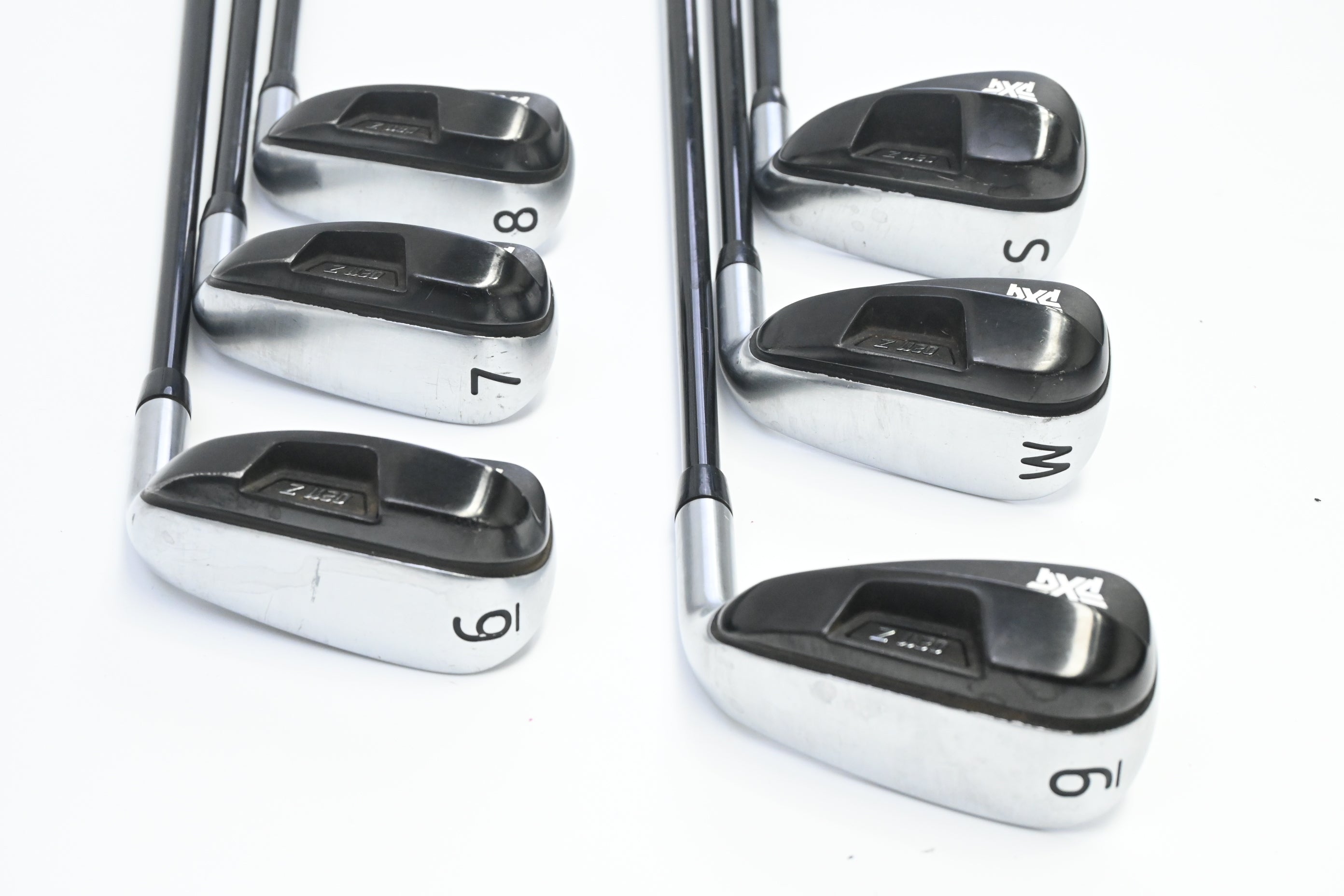PXG 0211 Z Hybrid-Irons / 6-PW+SW / Senior Flex Cypher 50 Shaft