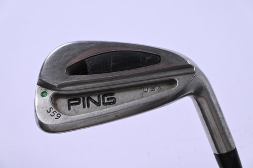 Ping S59 #7 Iron / Green Dot / Stiff Flex Steel Shaft