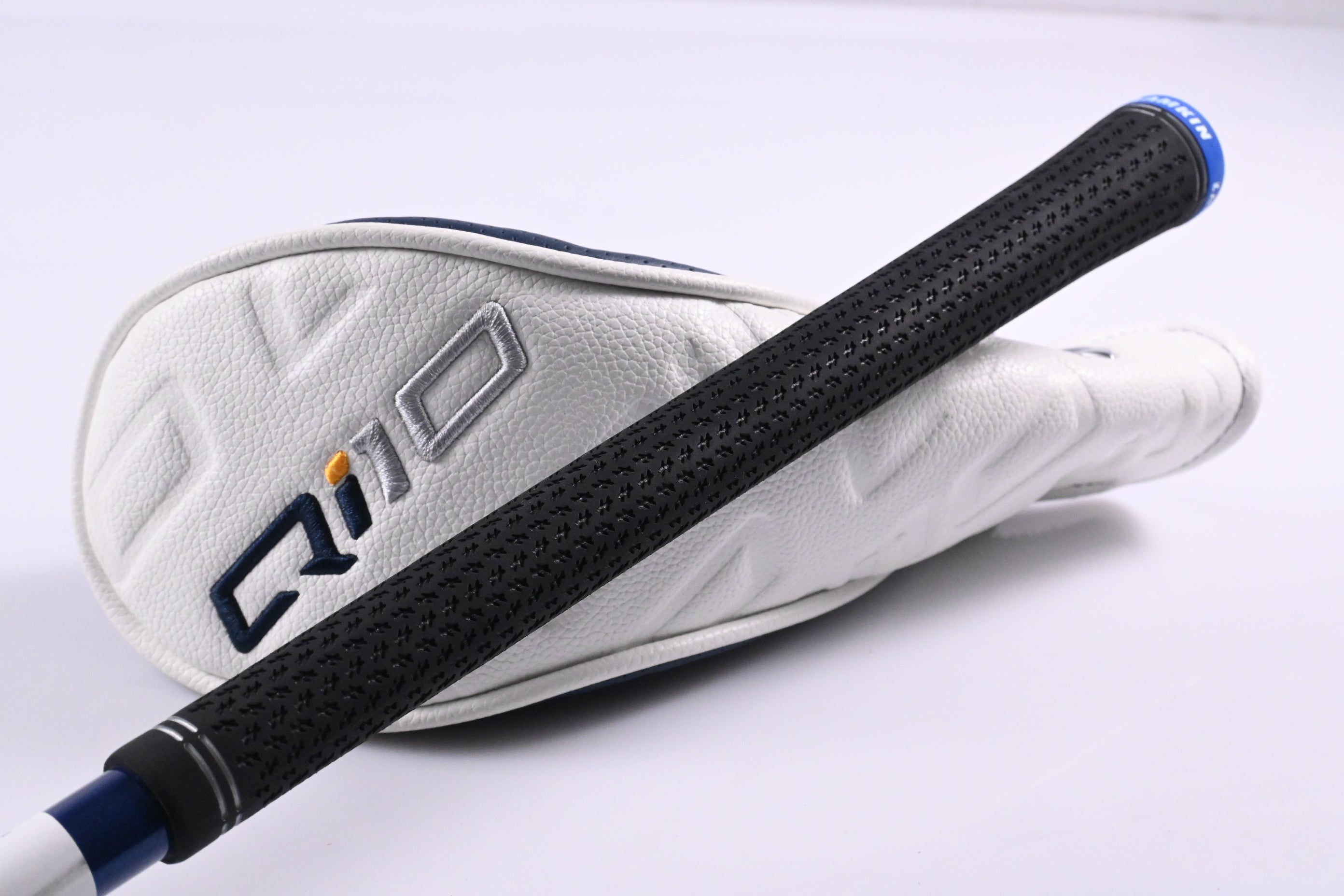 Taylormade Qi10 #3 Hybrid / 18 Degree / Stiff Flex Fujikura Ventus TR Blue 7