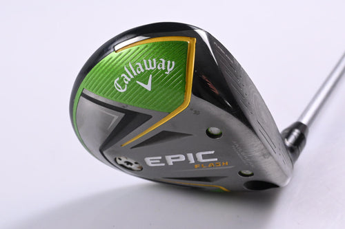 Callaway Epic Flash #3 Wood / 15 Degree / Regular Flex Project X Evenflow Green
