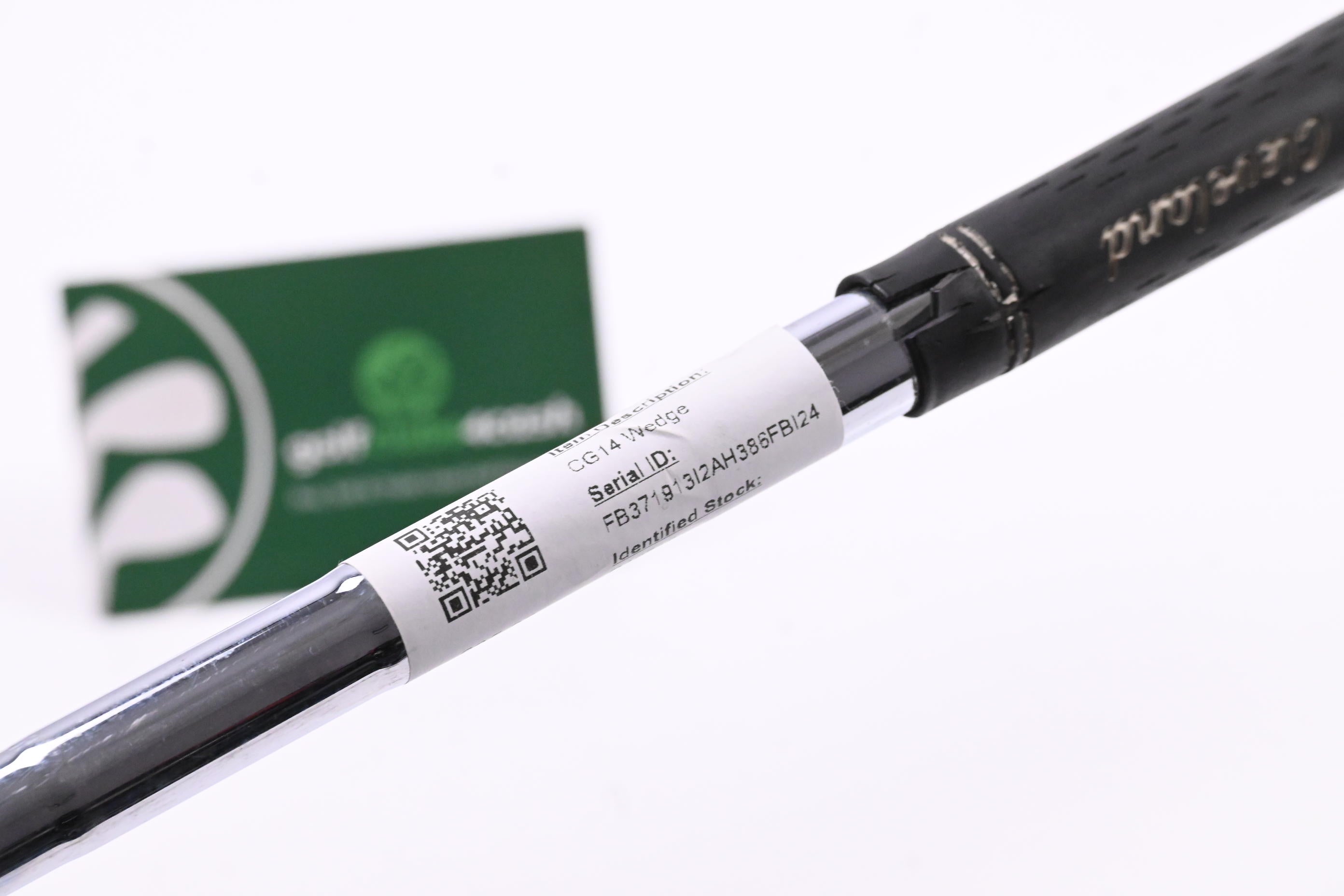 Cleveland CG14 Gap Wedge / 52 Degree / Wedge Flex Steel Shaft