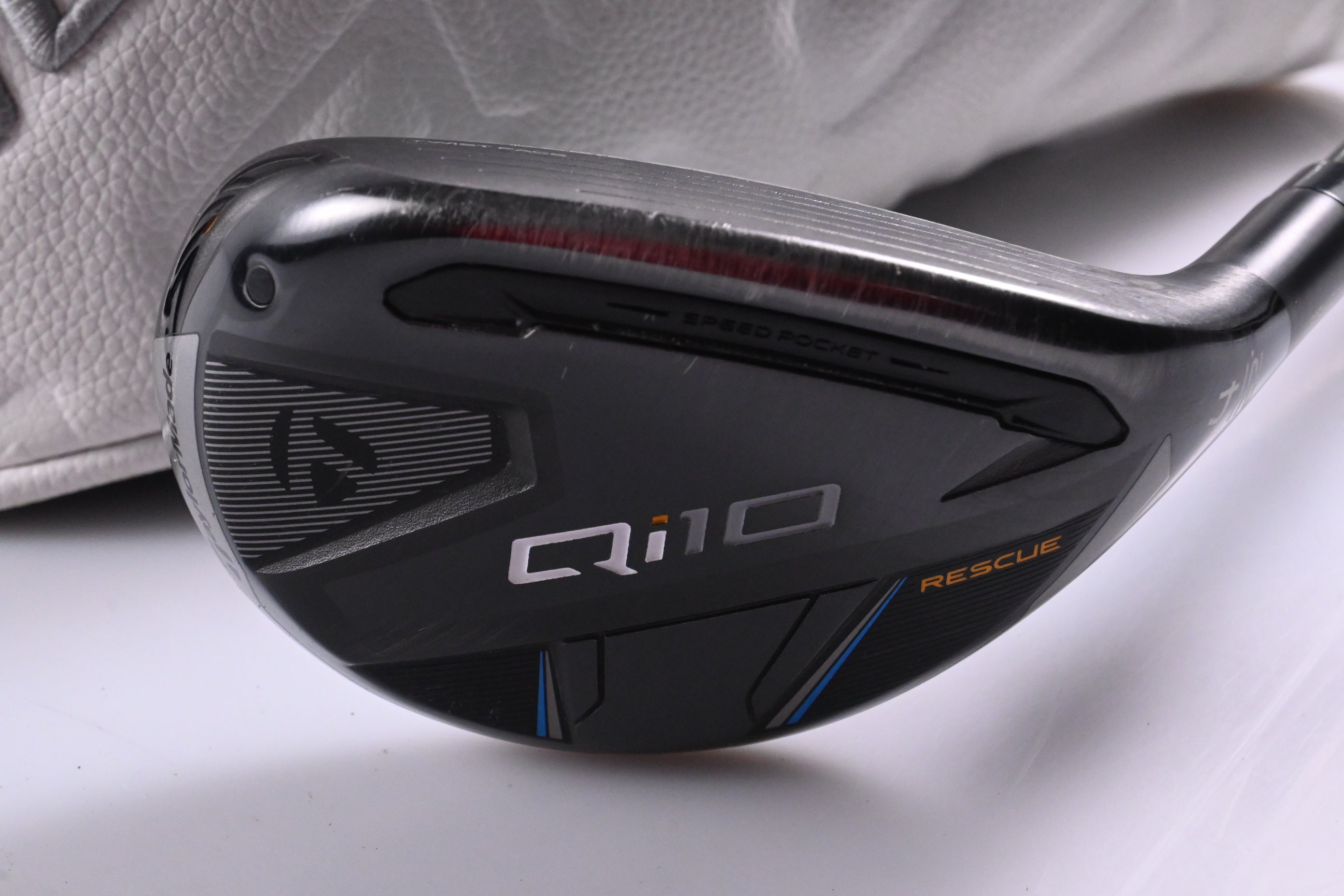 Taylormade Qi10 #4 Hybrid / 22 Degree / Regular Flex Fujikura Ventus TR Blue 6