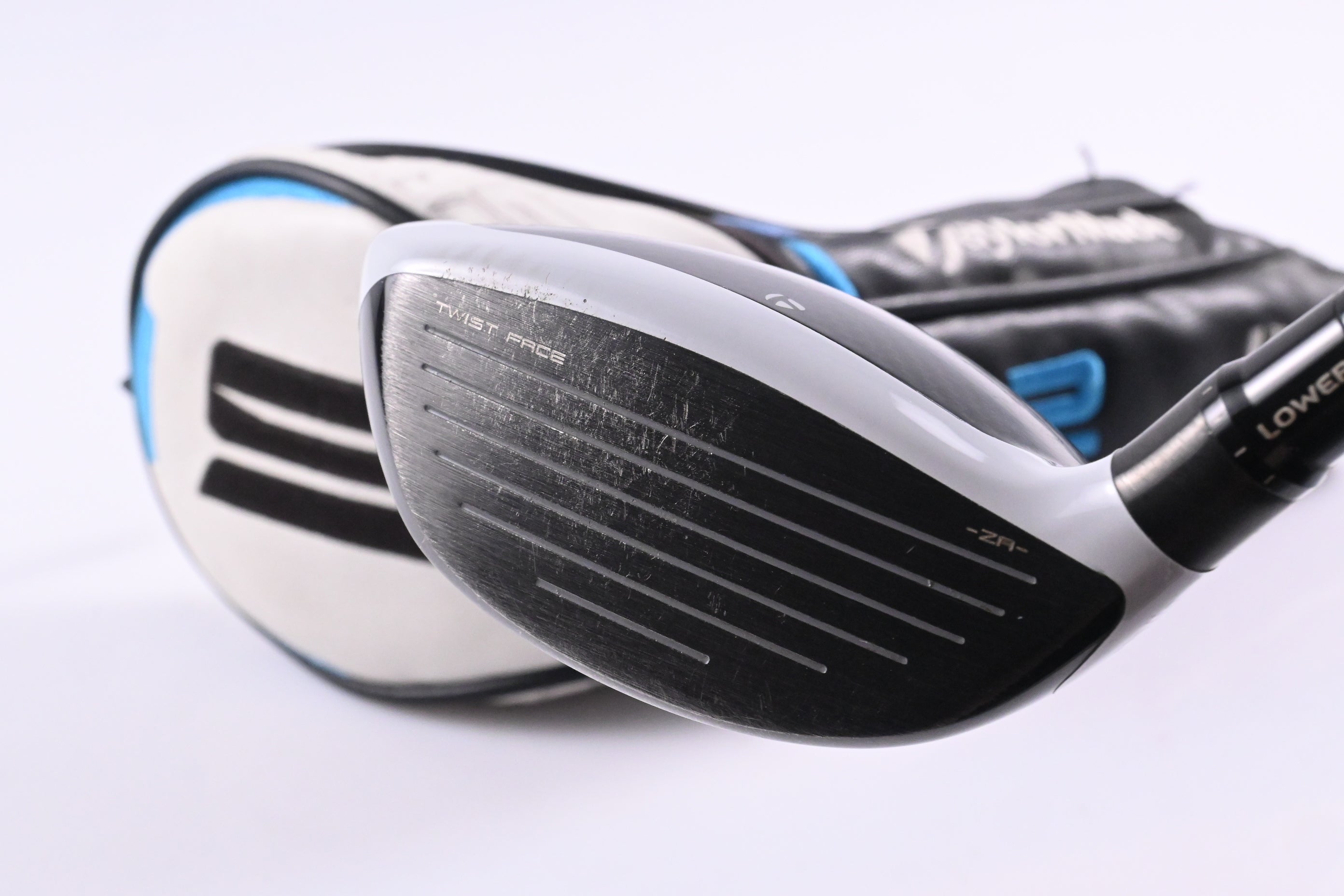 Taylormade SIM2 Ti #3 Wood / 15 Degree / Stiff Flex HZRDUS Smoke RDX 70 Shaft