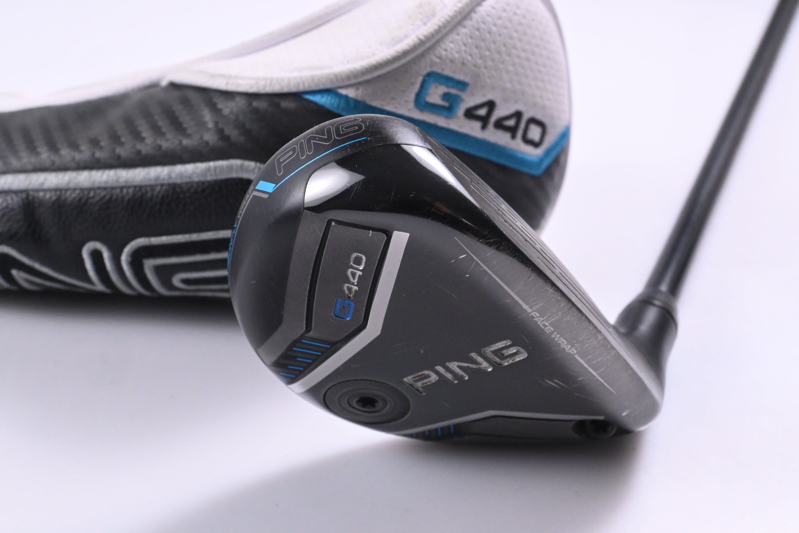 Ping G440 #5 Hybrid / 26 Degree / Regular Flex Ping Alta CB Blue 70 Shaft