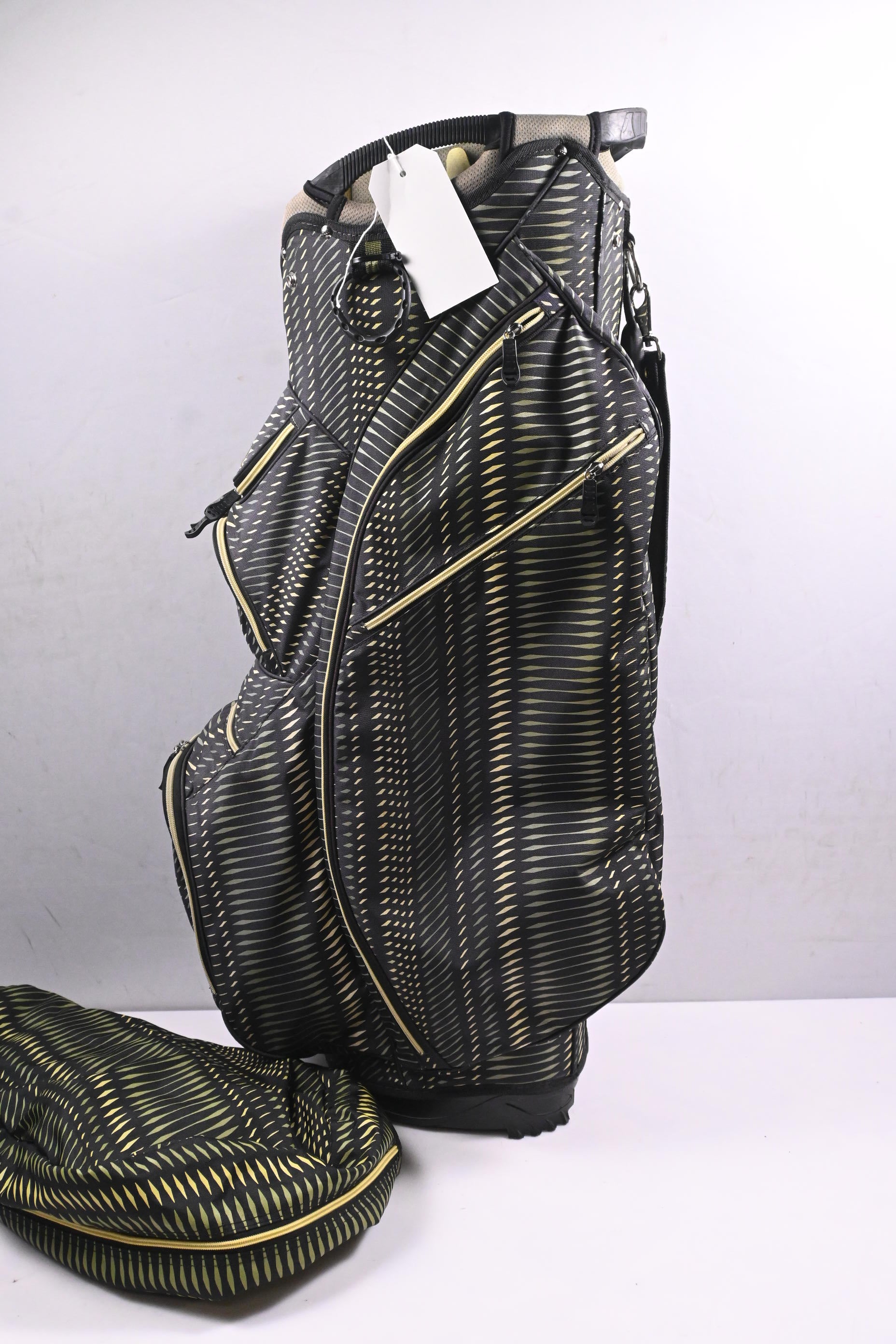Ouul Cart Bag / 14-Way Divider / Black, Green