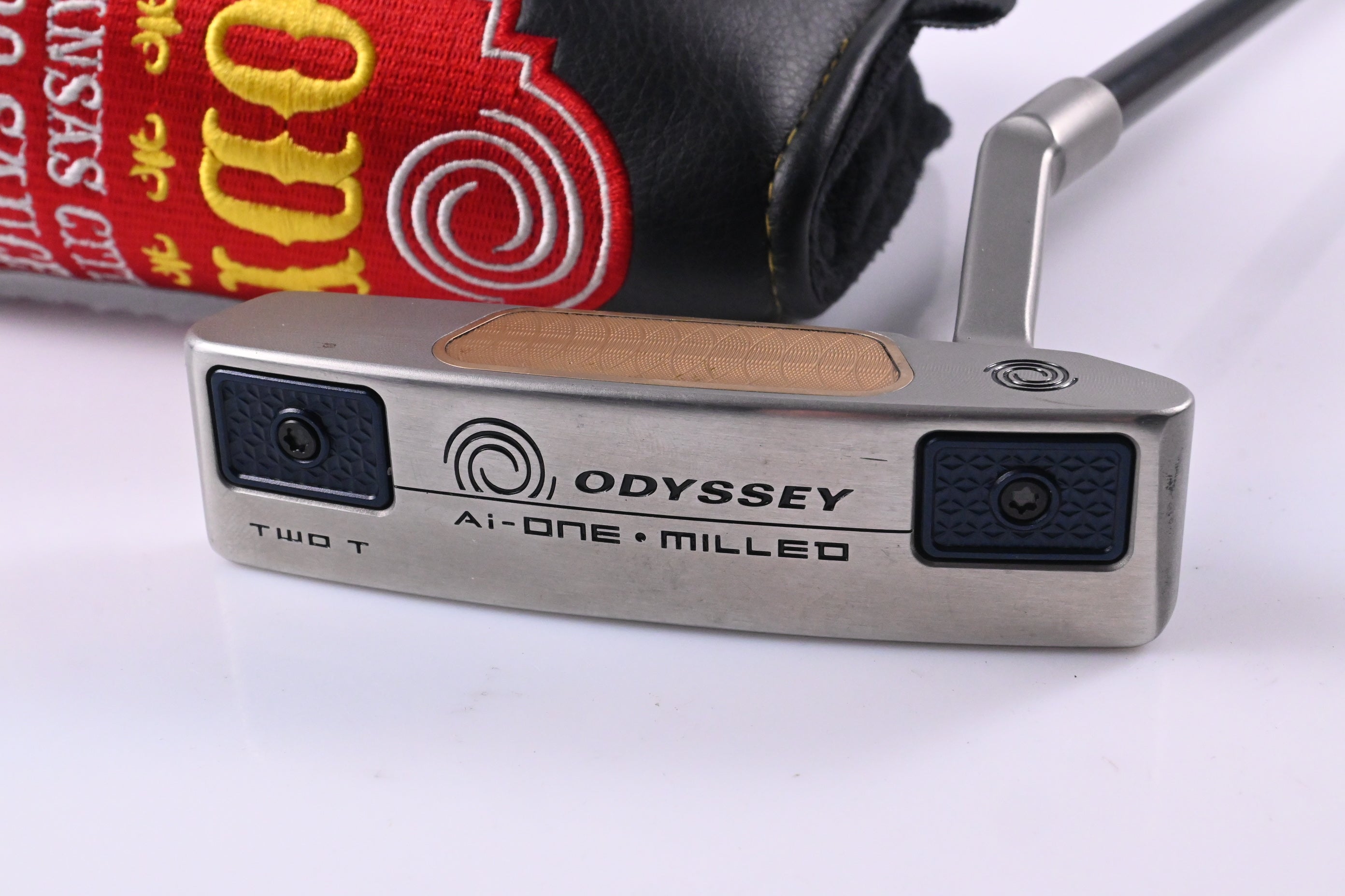 Tour Issue Odyssey AI-One Milled Silver Series Two T Putter / 34 Inch