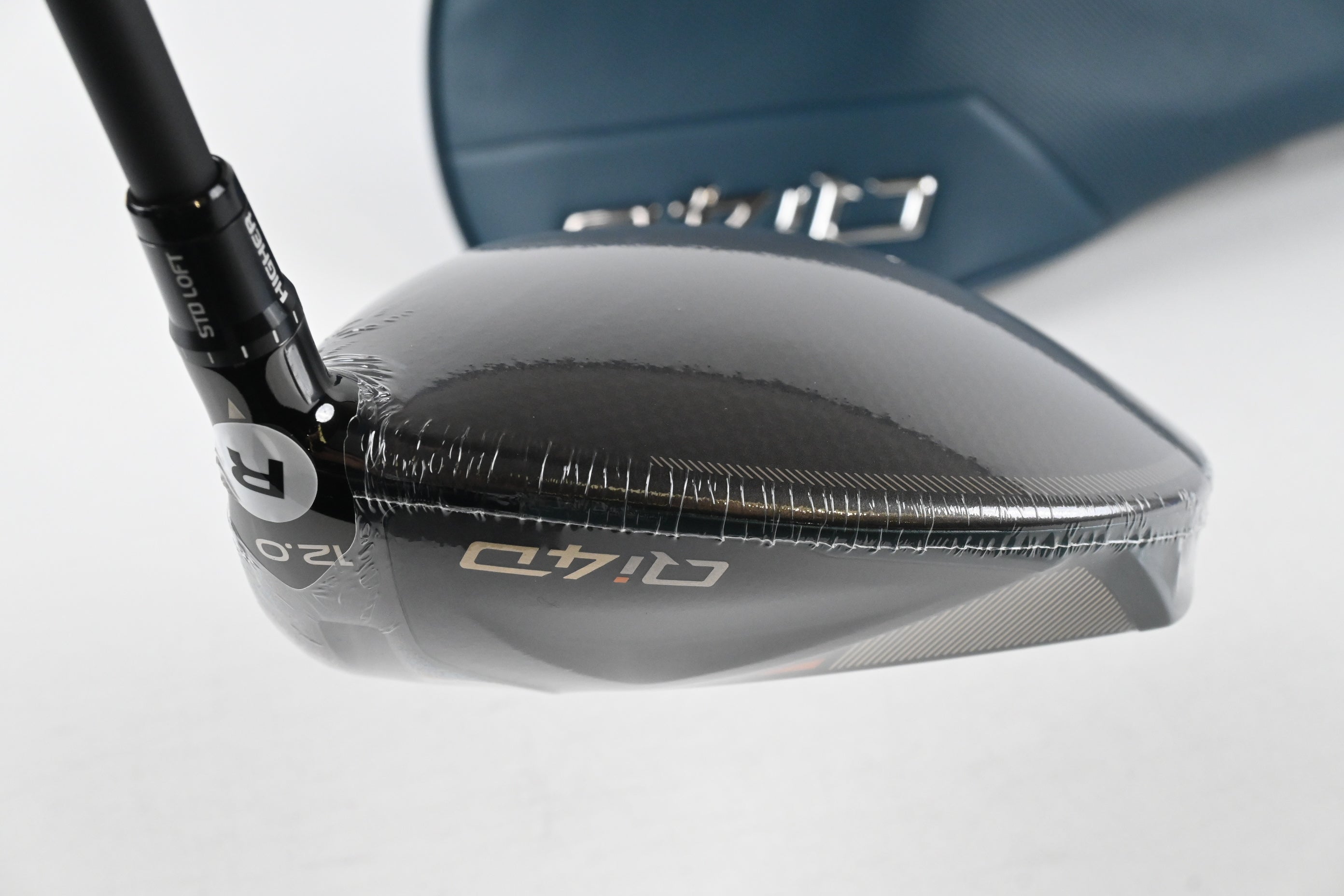 Taylormade Qi4D Driver / 12 Degree / Regular Flex Reax Blue 50 Shaft