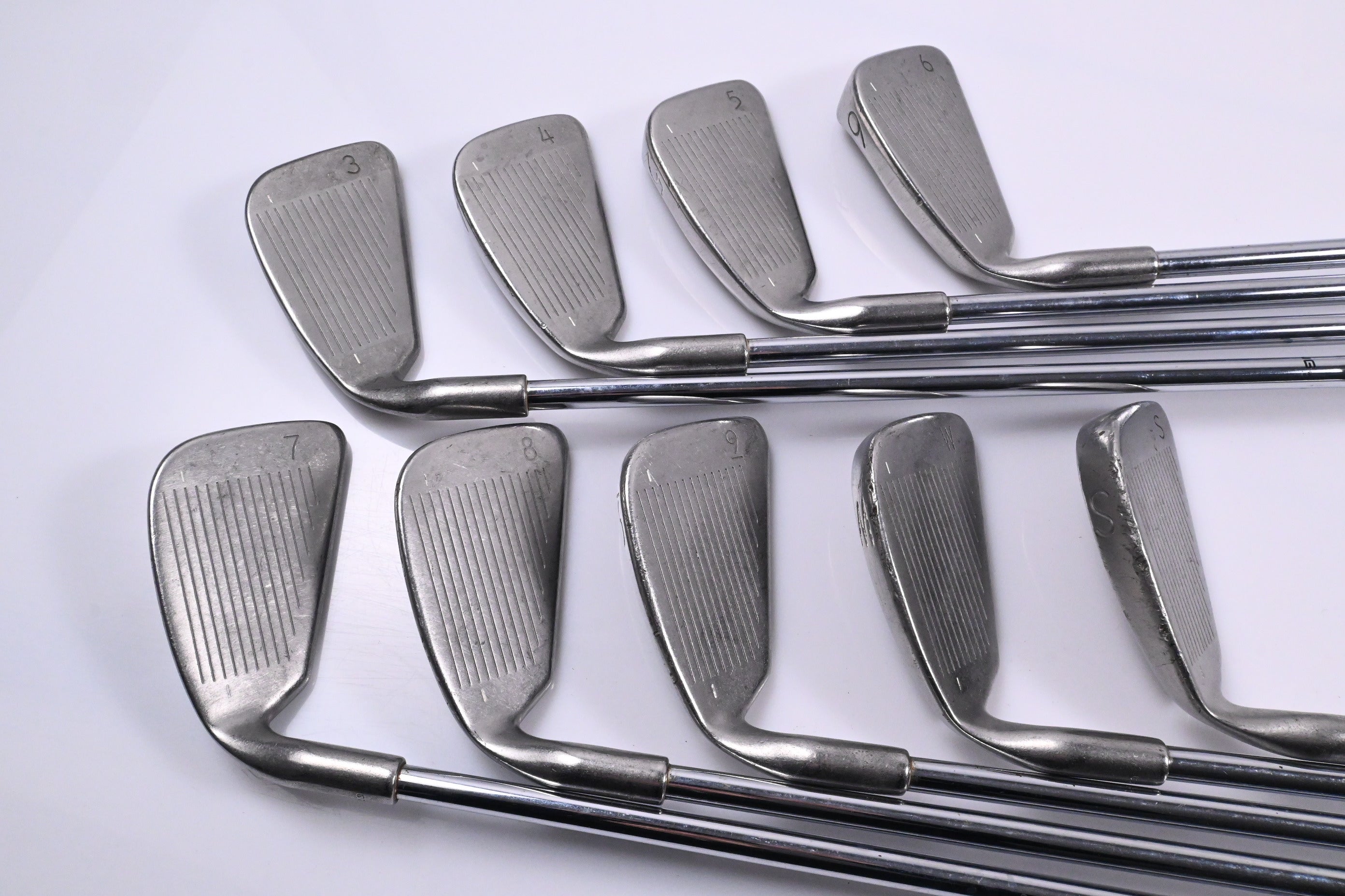 Ping ISI-K Irons / 3-PW+SW / Blue Dot / Stiff Flex Ping Cushin Steel Shafts